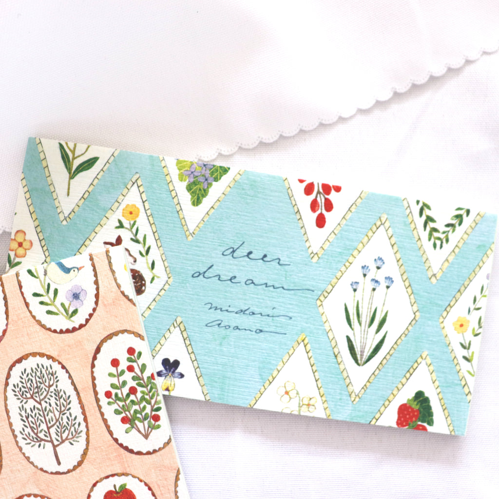 【Cozyca Products】Midori Asano- One-note Paper- Memo Pad