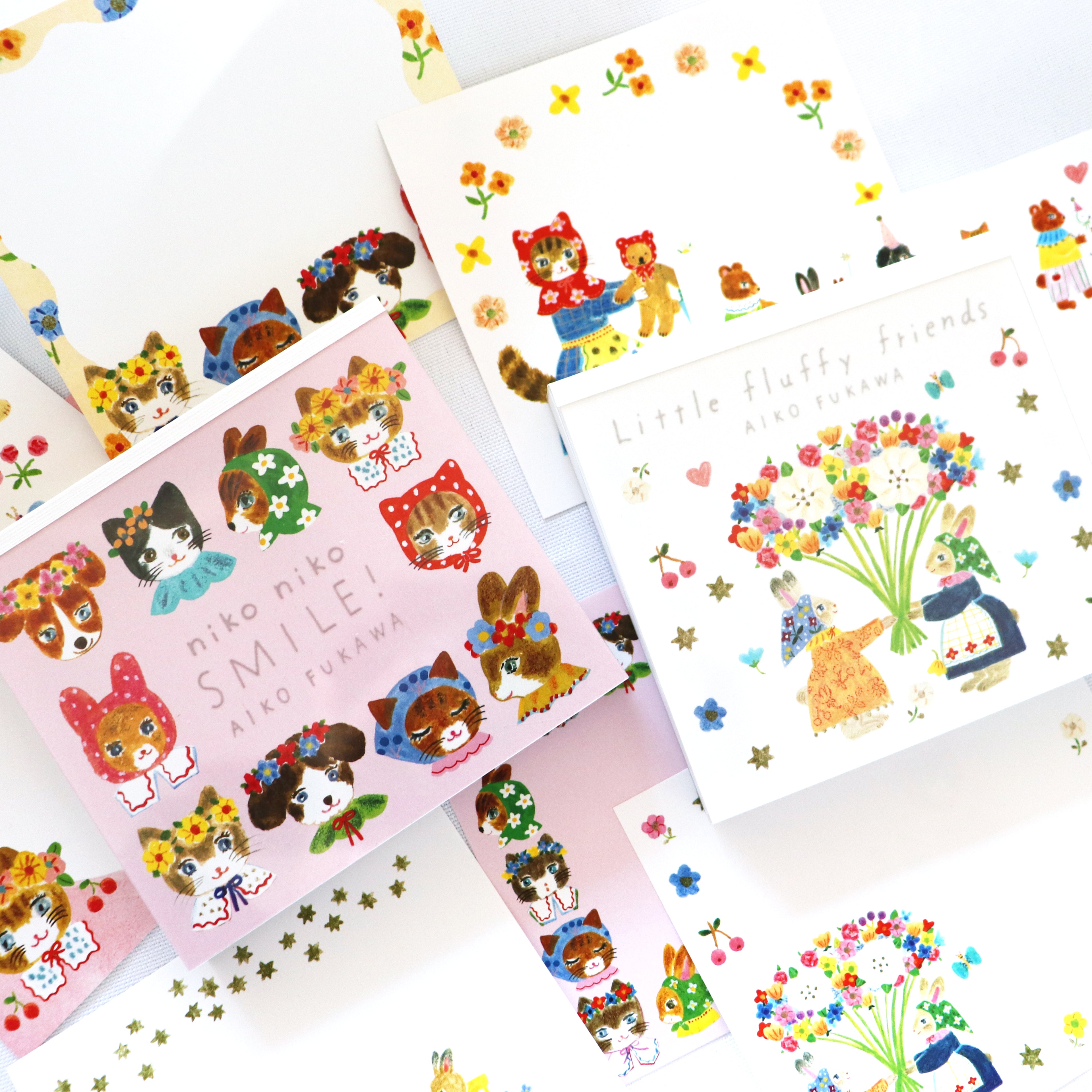 【Cozyca Products】 Aiko Fukawa- Block Memo