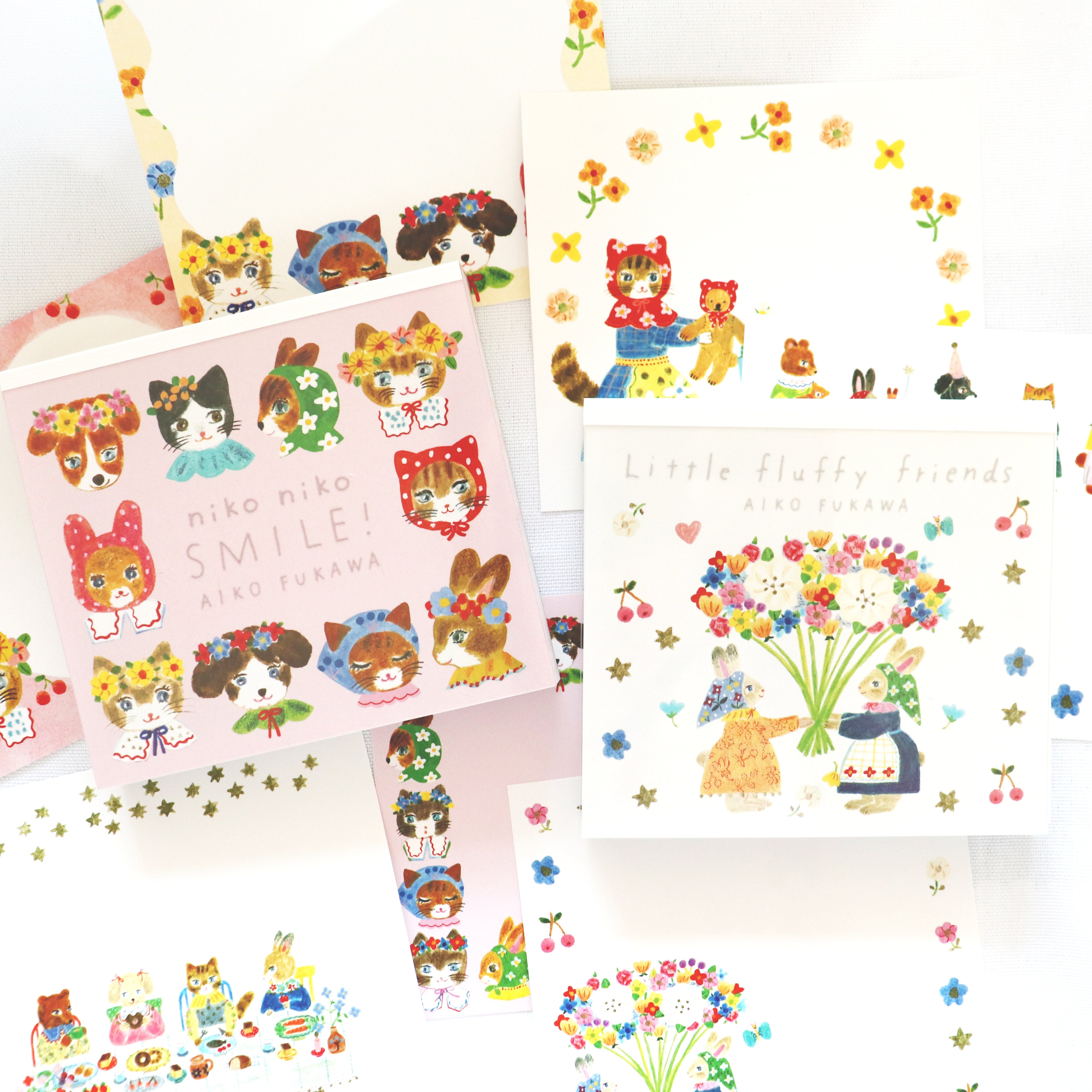 【Cozyca Products】 Aiko Fukawa- Block Memo