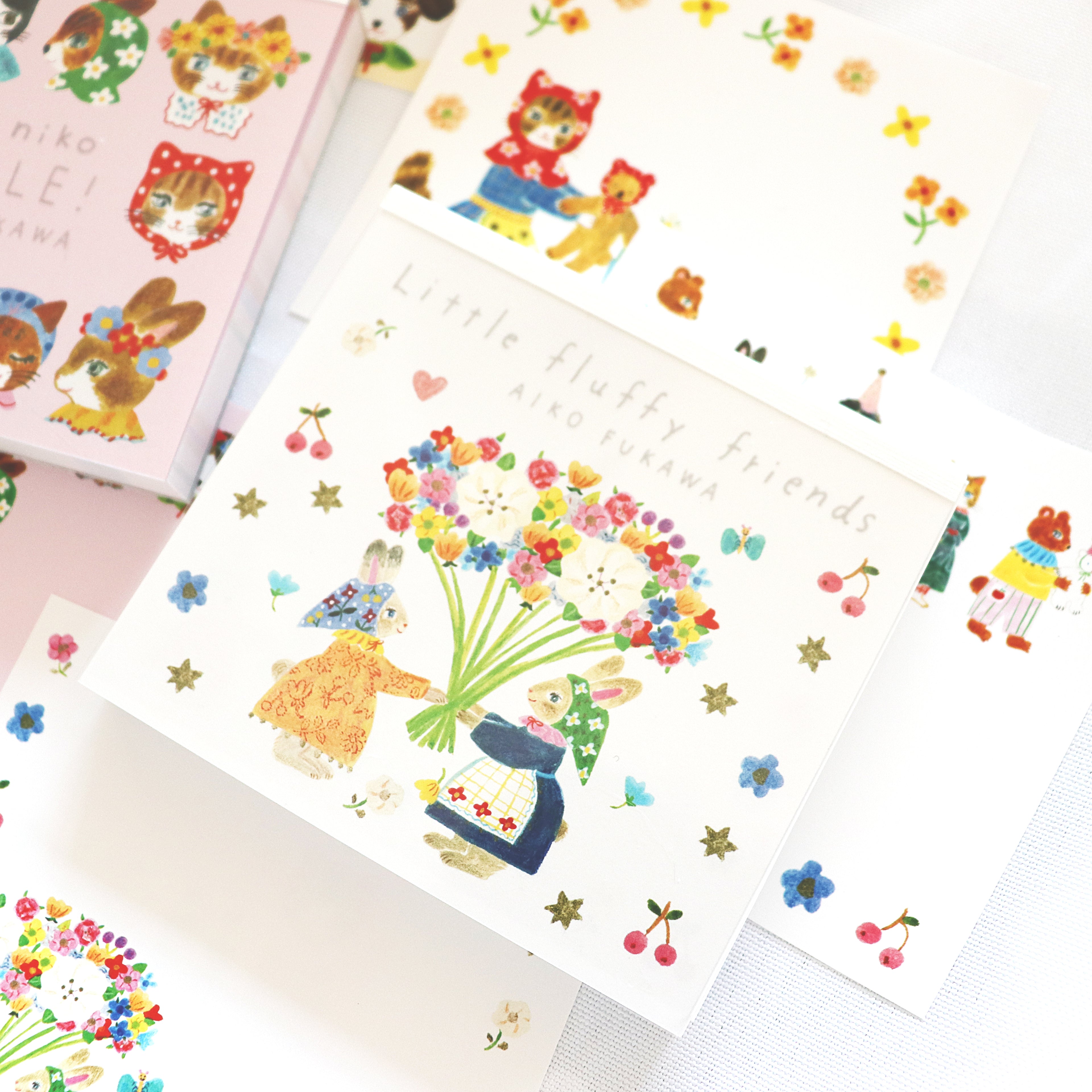 【Cozyca Products】 Aiko Fukawa- Block Memo