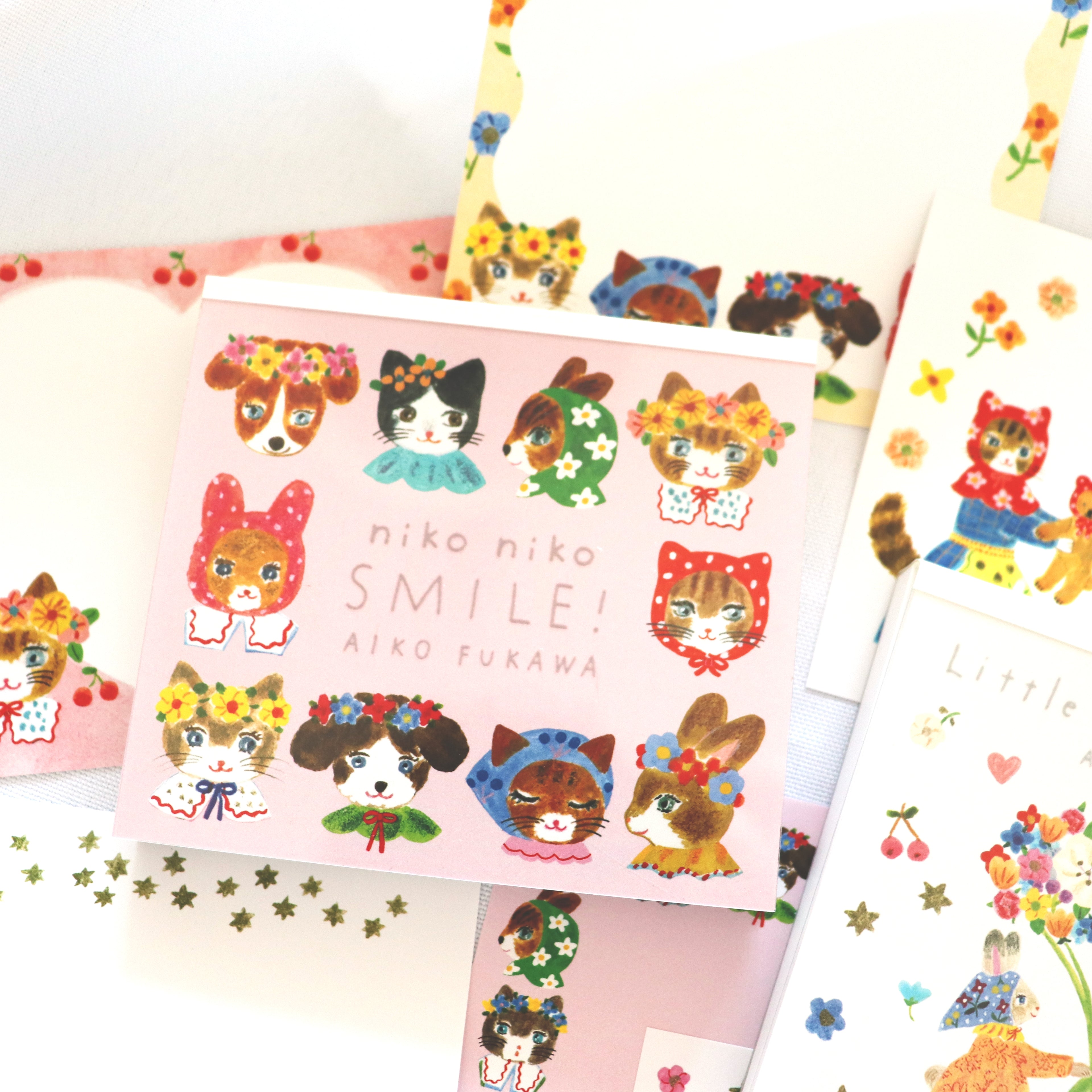 【Cozyca Products】 Aiko Fukawa- Block Memo