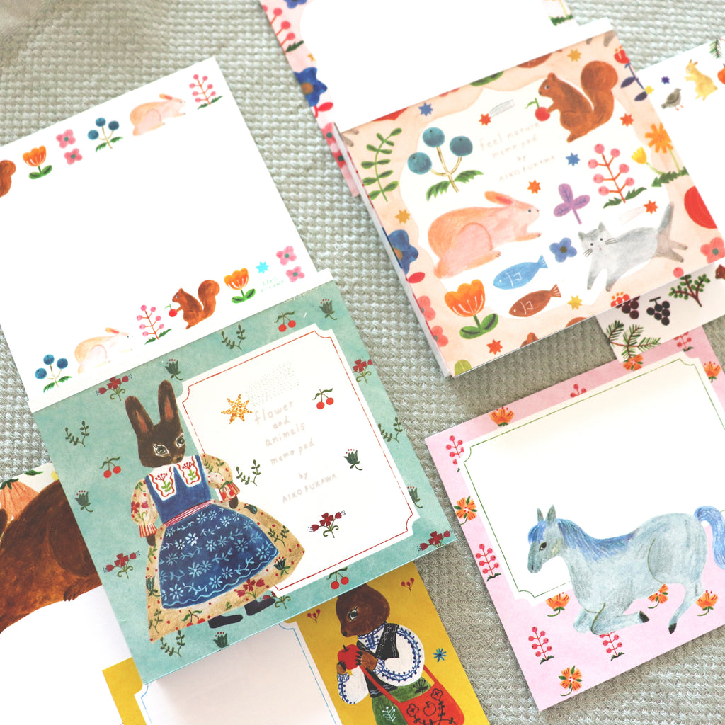 【Cozyca Products】 Aiko Fukawa- Block Memo