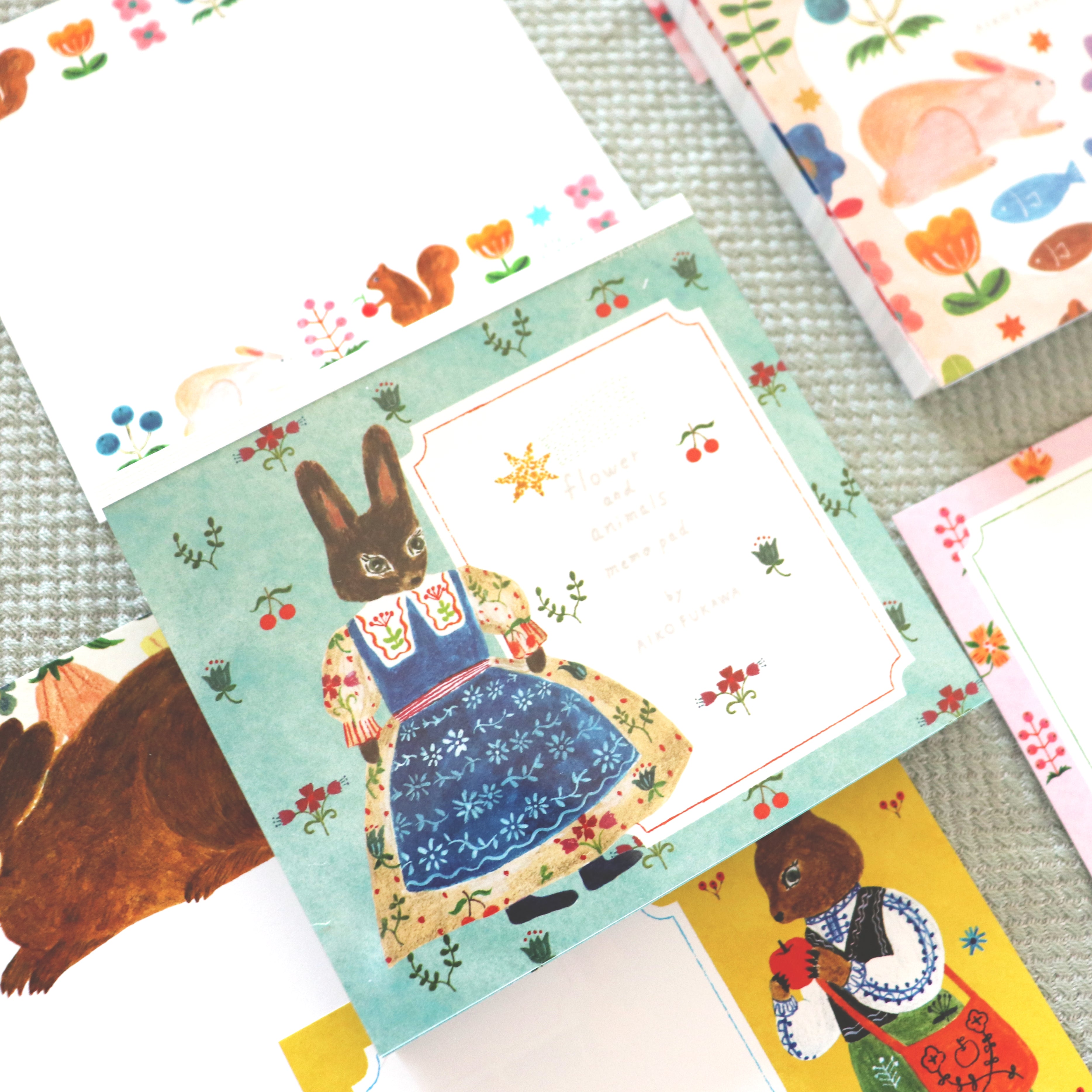 【Cozyca Products】 Aiko Fukawa- Block Memo