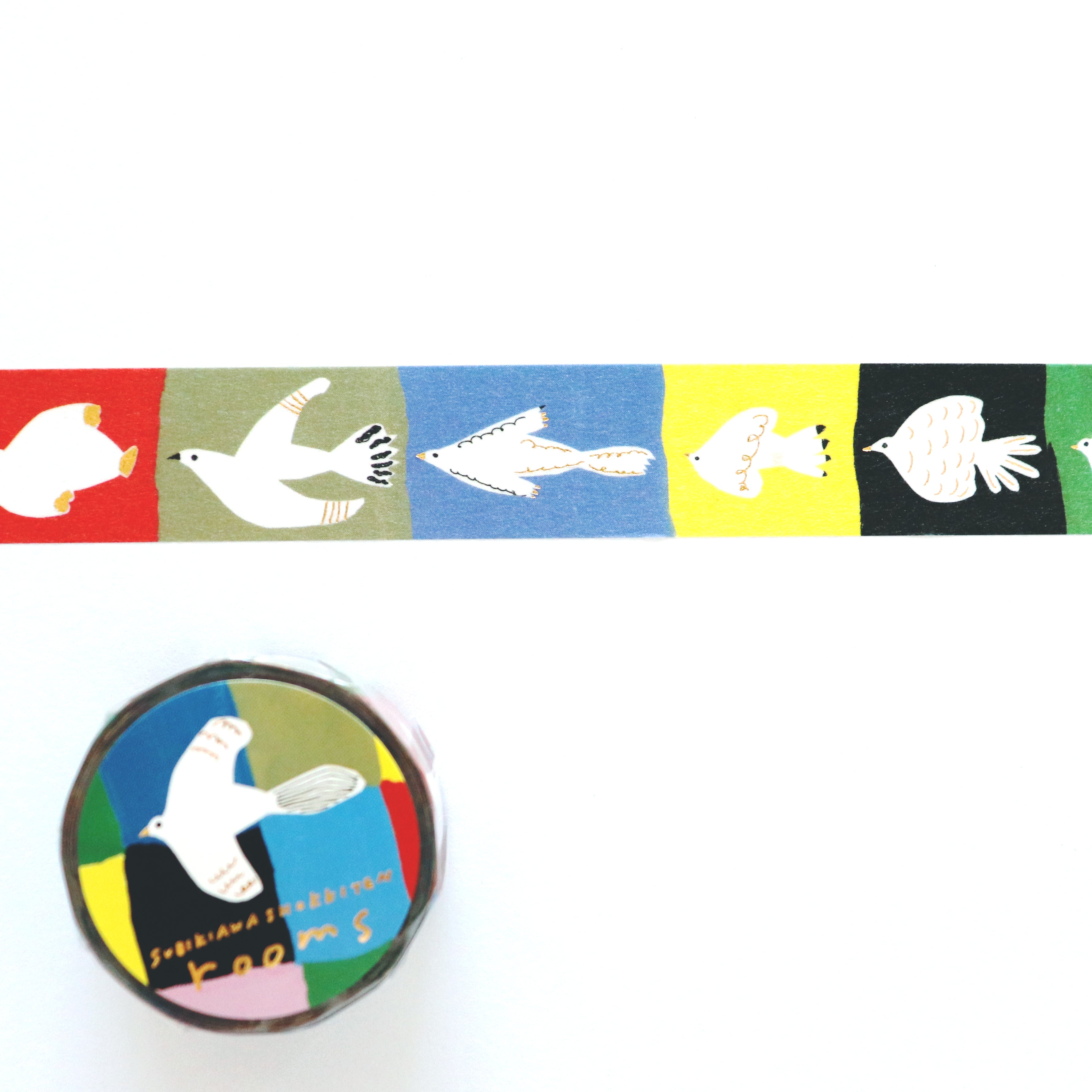【Cozyca Products】 Subikiawa- Masking Tape- Rooms