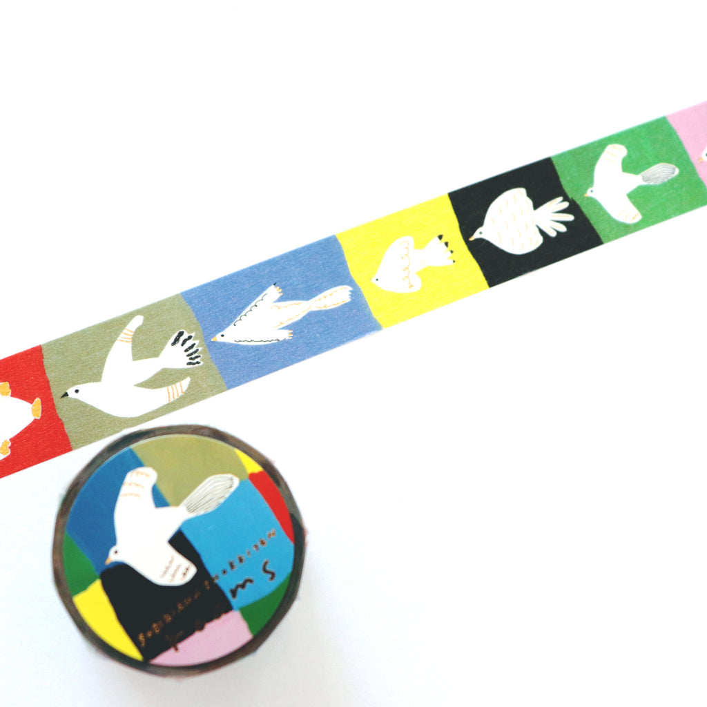 【Cozyca Products】 Subikiawa- Masking Tape- Rooms