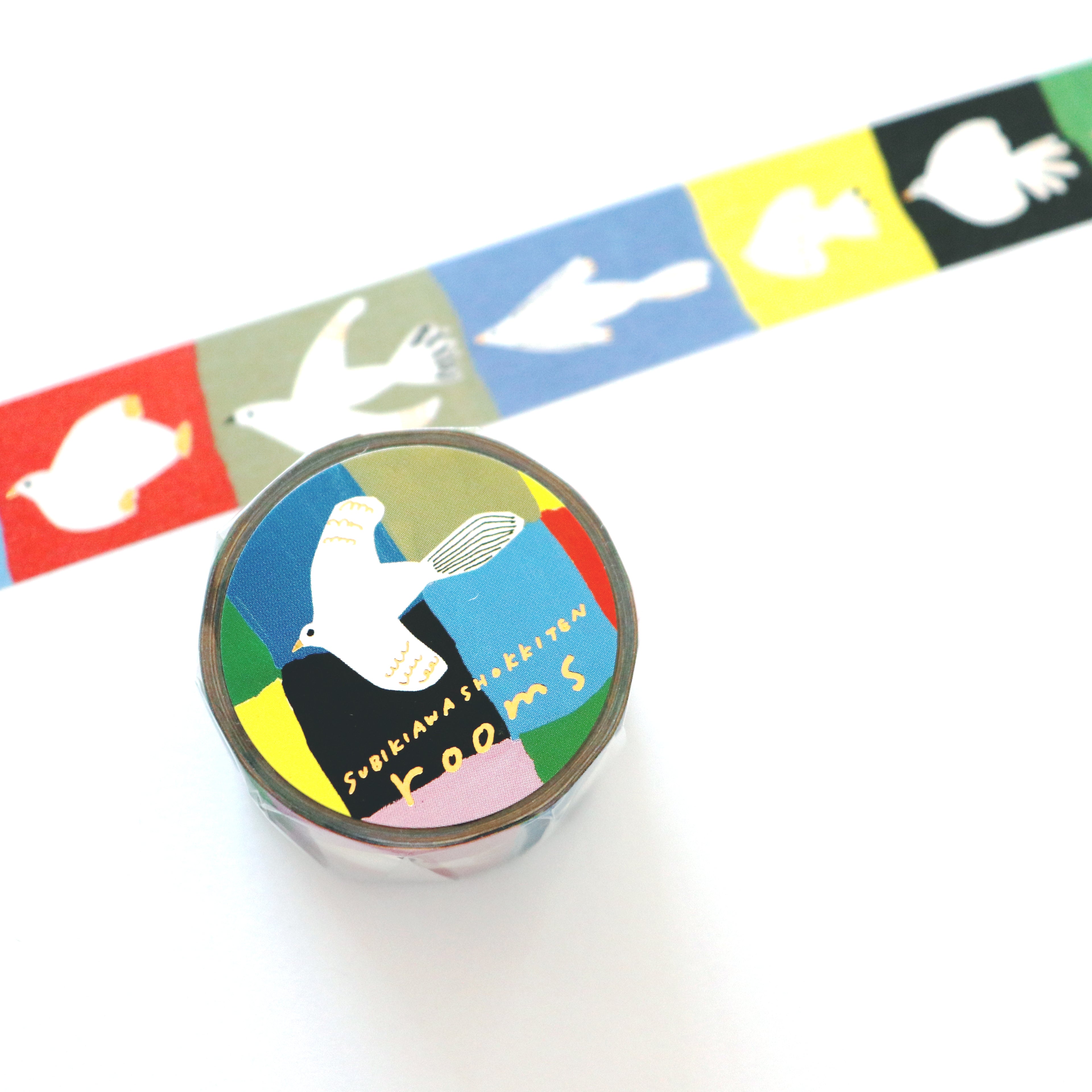 【Cozyca Products】 Subikiawa- Masking Tape- Rooms