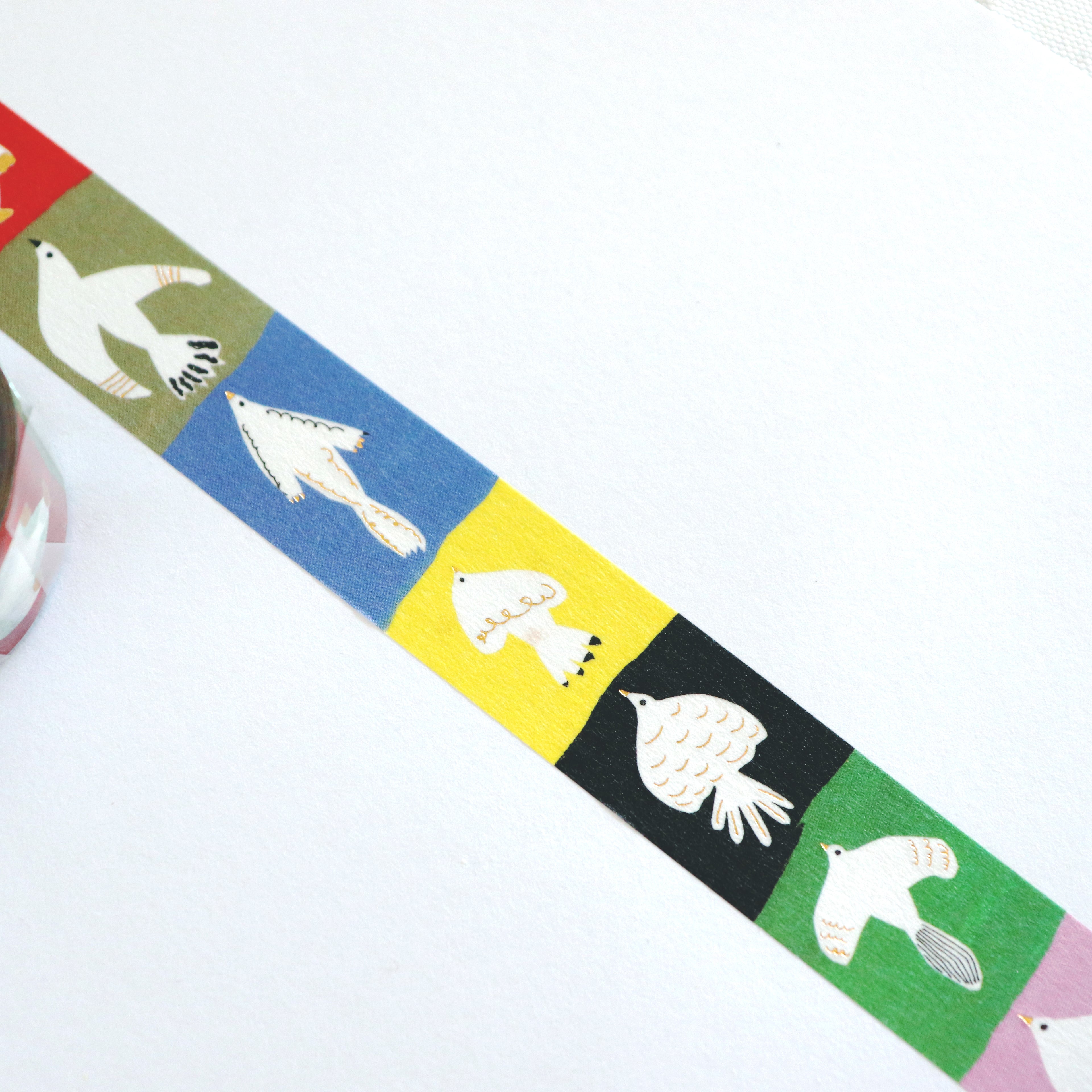 【Cozyca Products】 Subikiawa- Masking Tape- Rooms