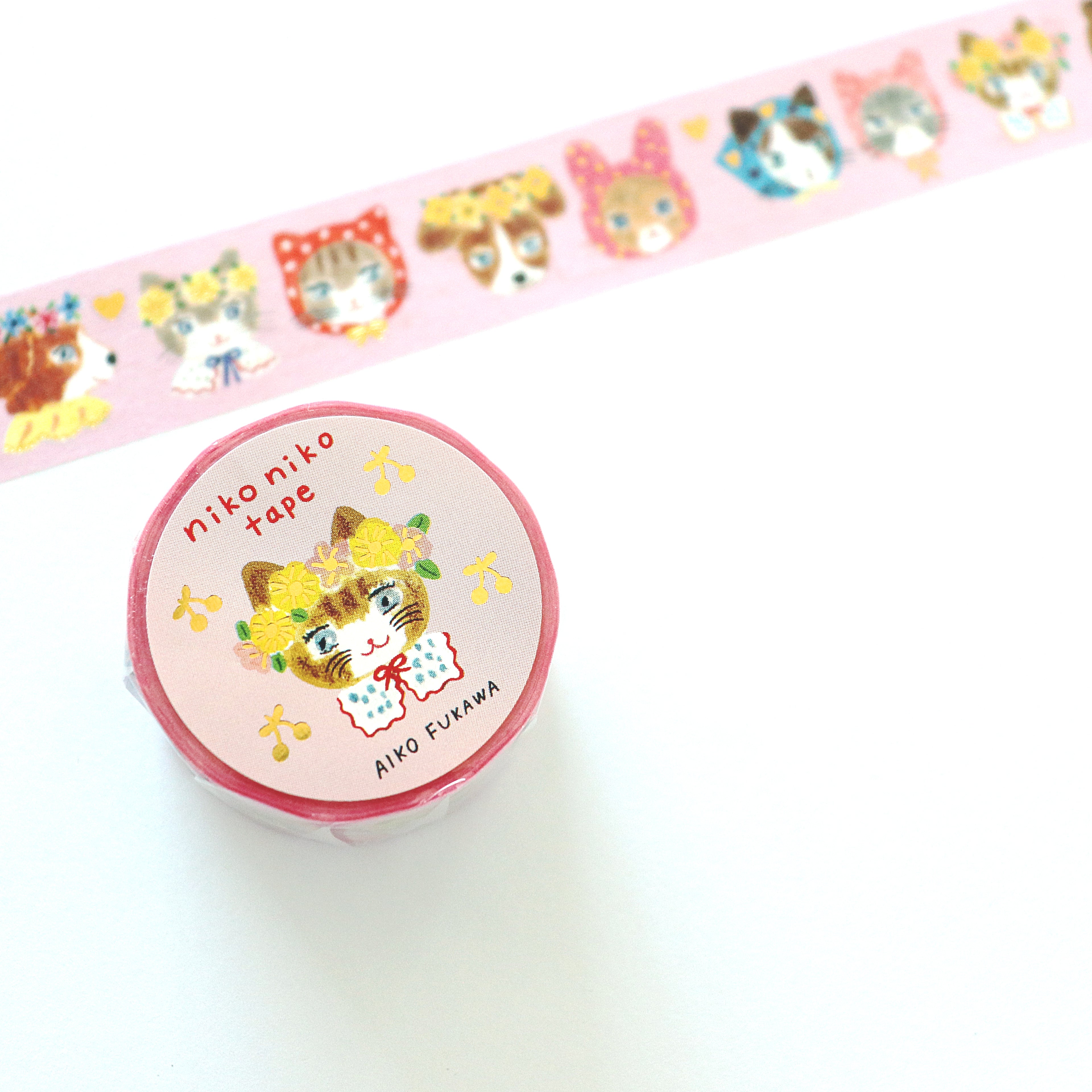 【Cozyca Products】 Aiko Fukawa- Masking Tape- Nico Nico