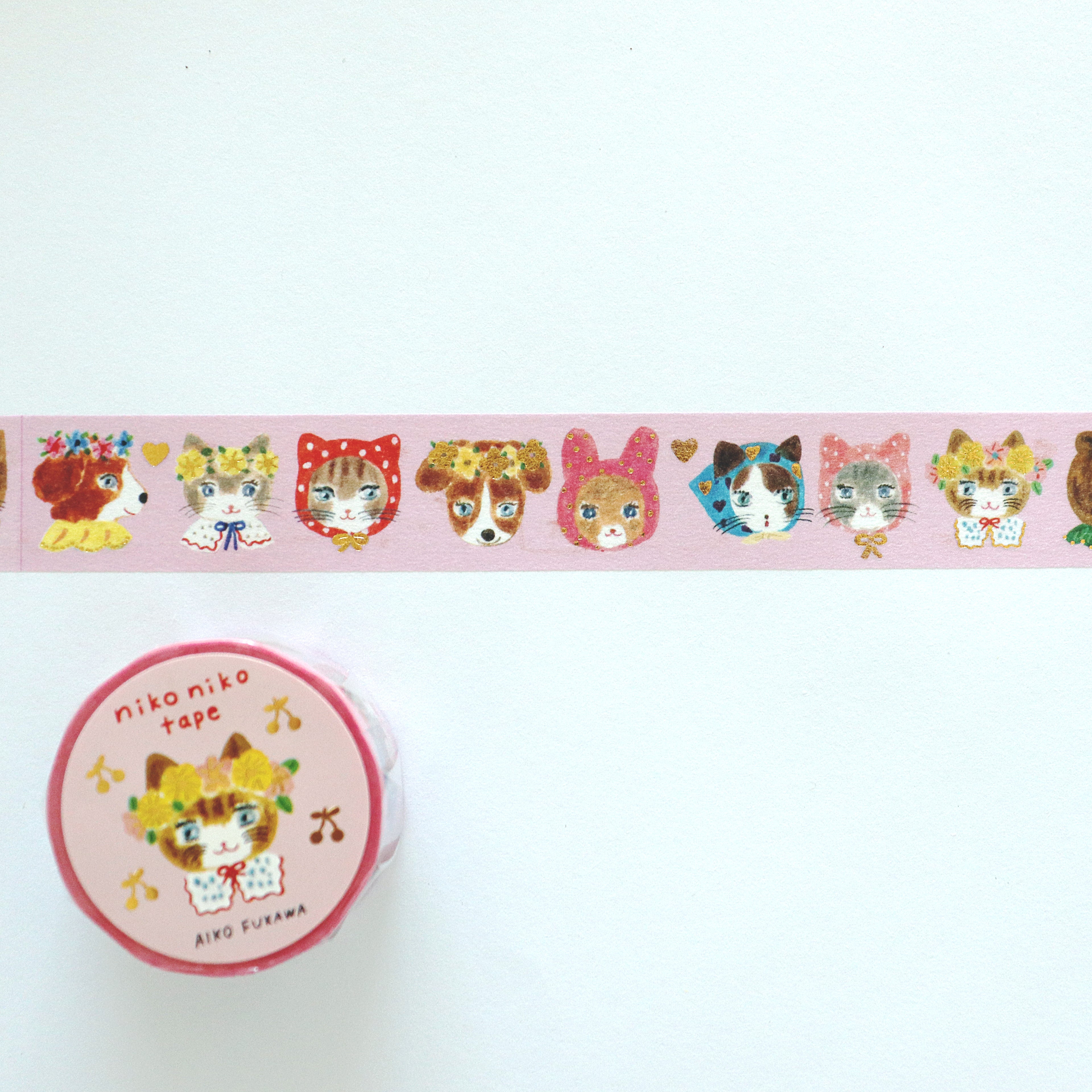 【Cozyca Products】 Aiko Fukawa- Masking Tape- Nico Nico