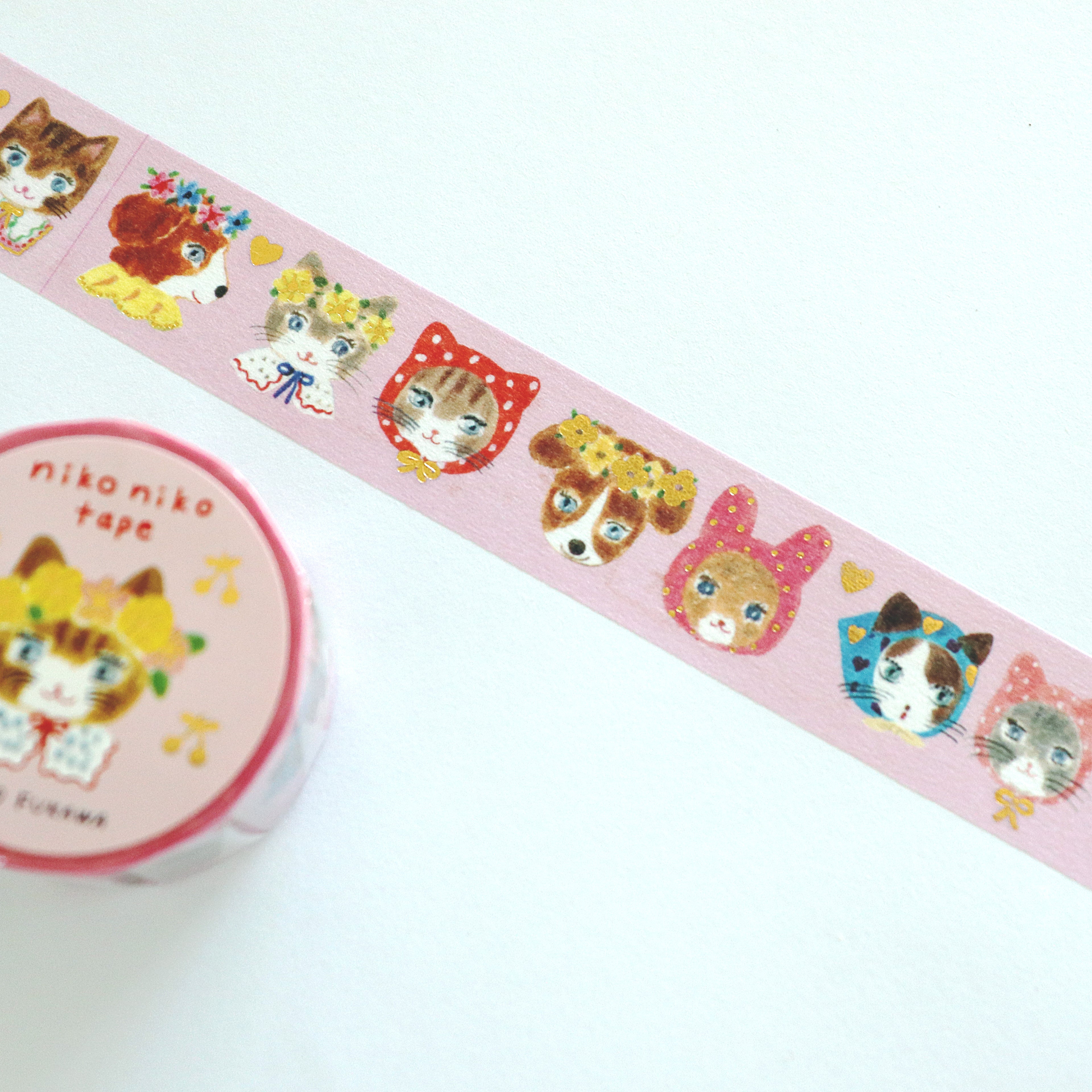 【Cozyca Products】 Aiko Fukawa- Masking Tape- Nico Nico