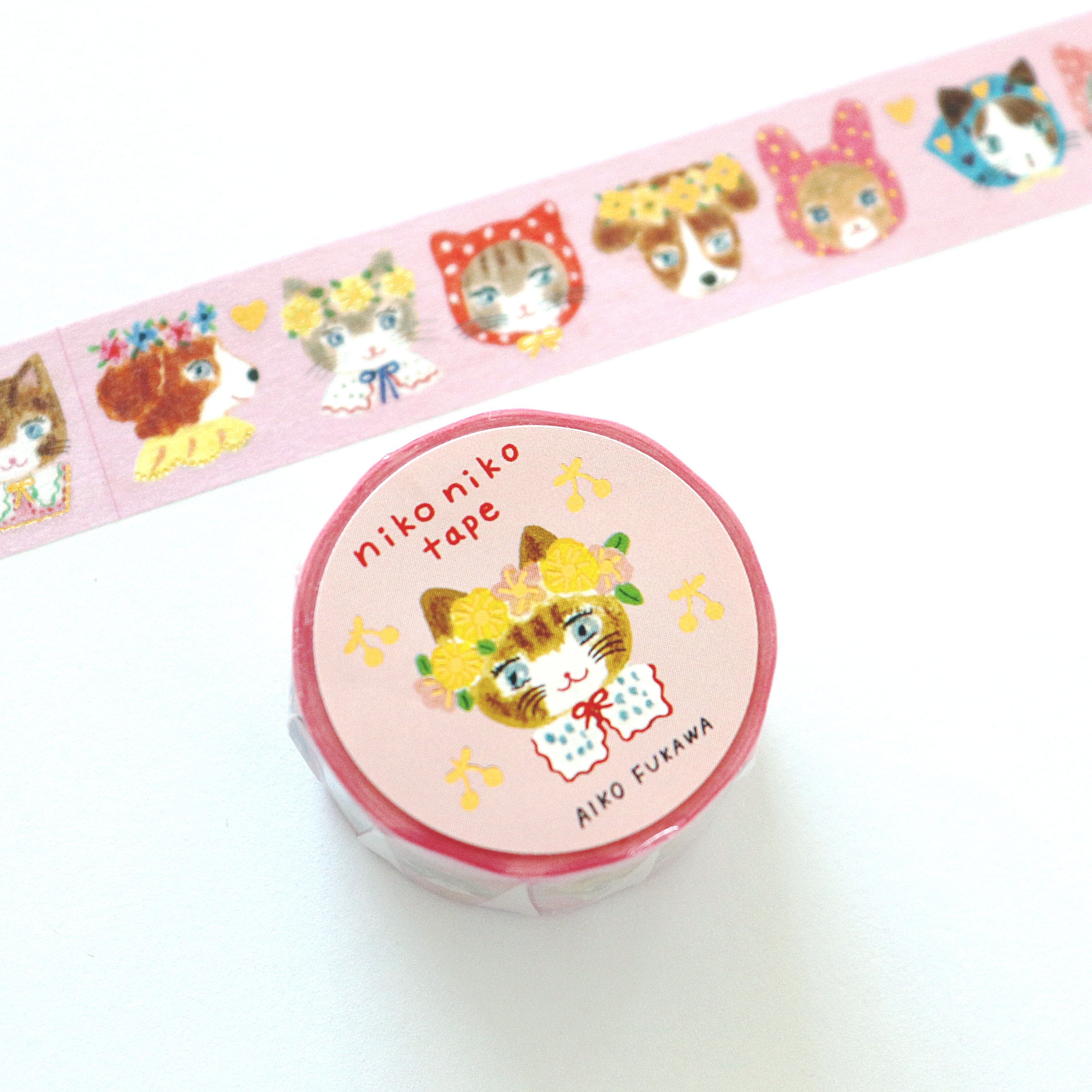 【Cozyca Products】 Aiko Fukawa- Masking Tape- Nico Nico