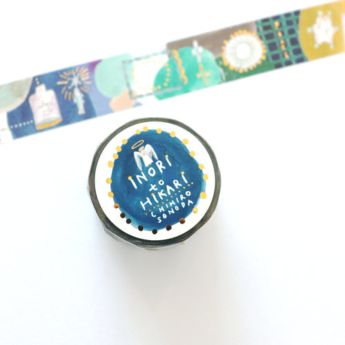 【Cozyca Products】 Chihiro Sonoda -Foil Stamped Masking Tape- Inori to Hikari