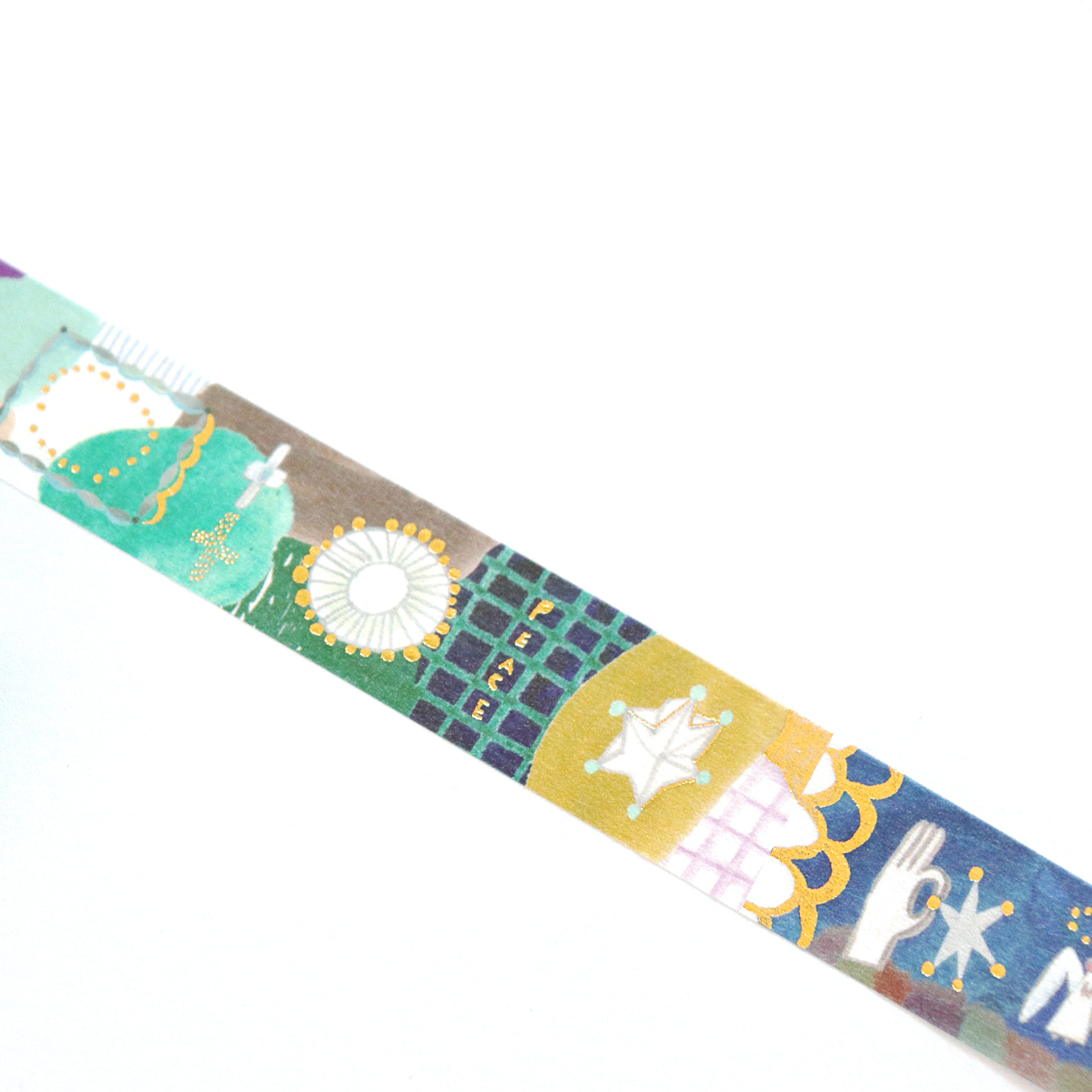 【Cozyca Products】 Chihiro Sonoda -Foil Stamped Masking Tape- Inori to Hikari
