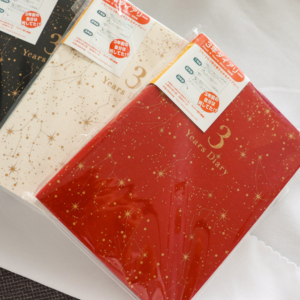 [Artemis] 3-Year Diary – Zodiac