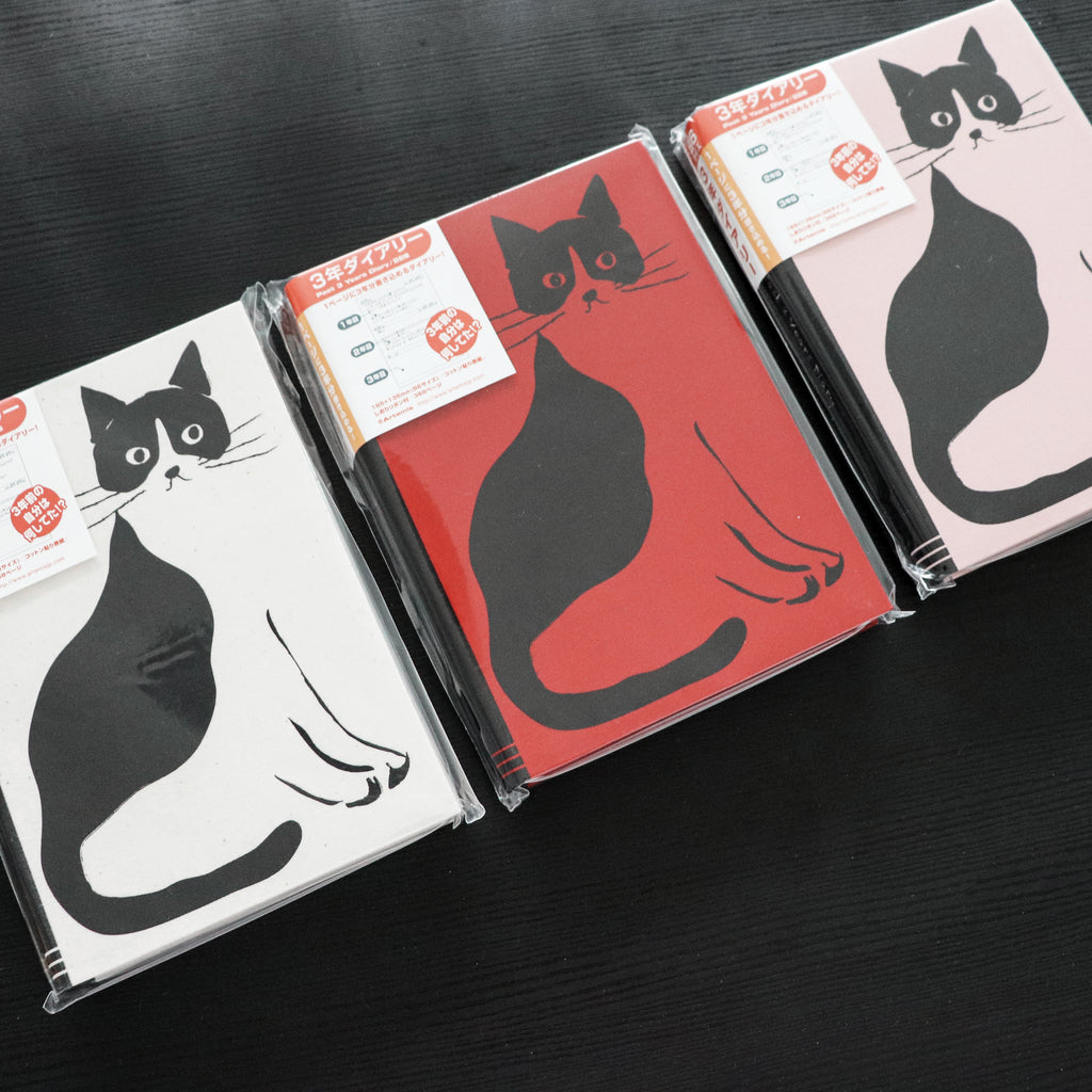 [Artemis] 3-Year Diary – Stylish Cat
