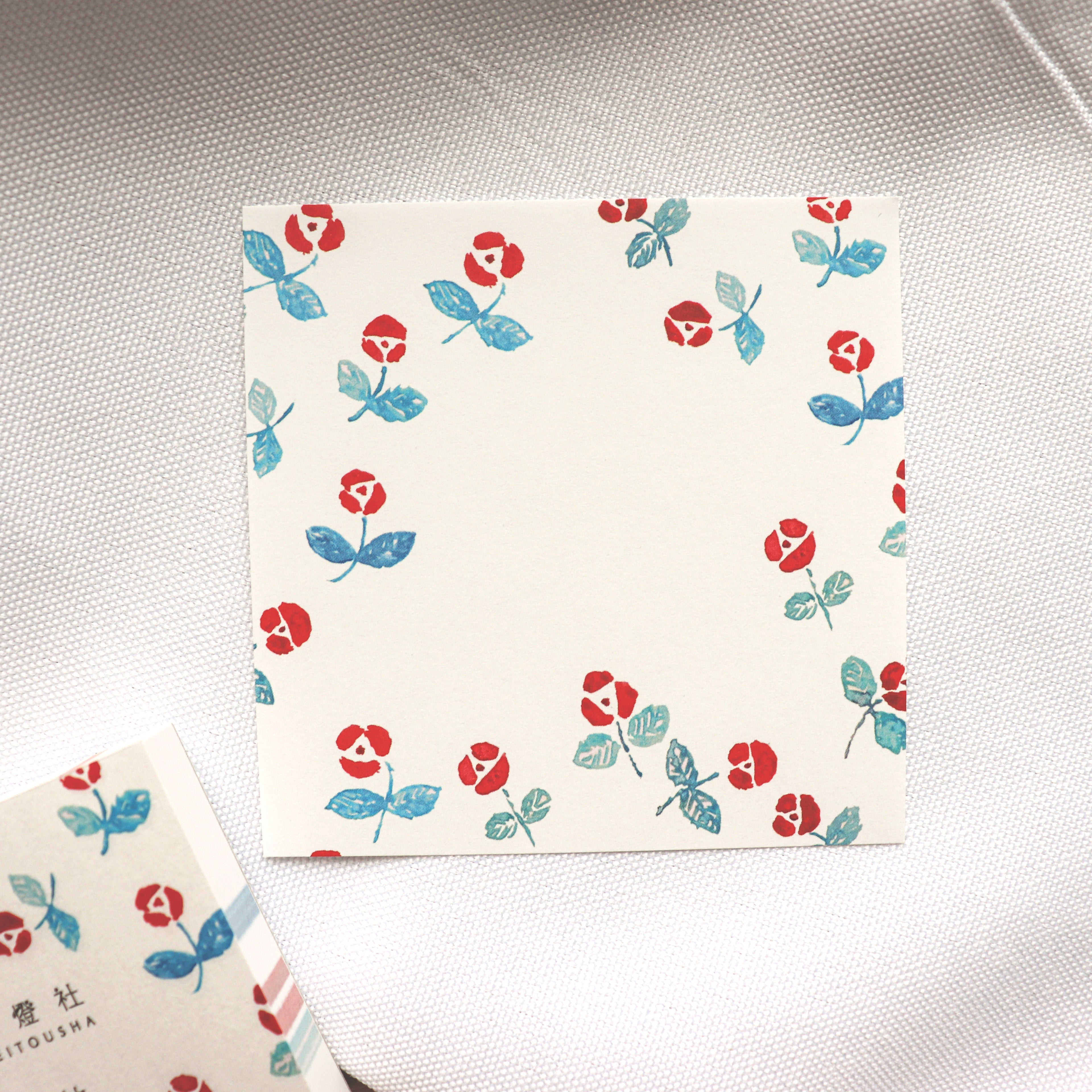 [Seitousha] Block Memo Pad – Lalang