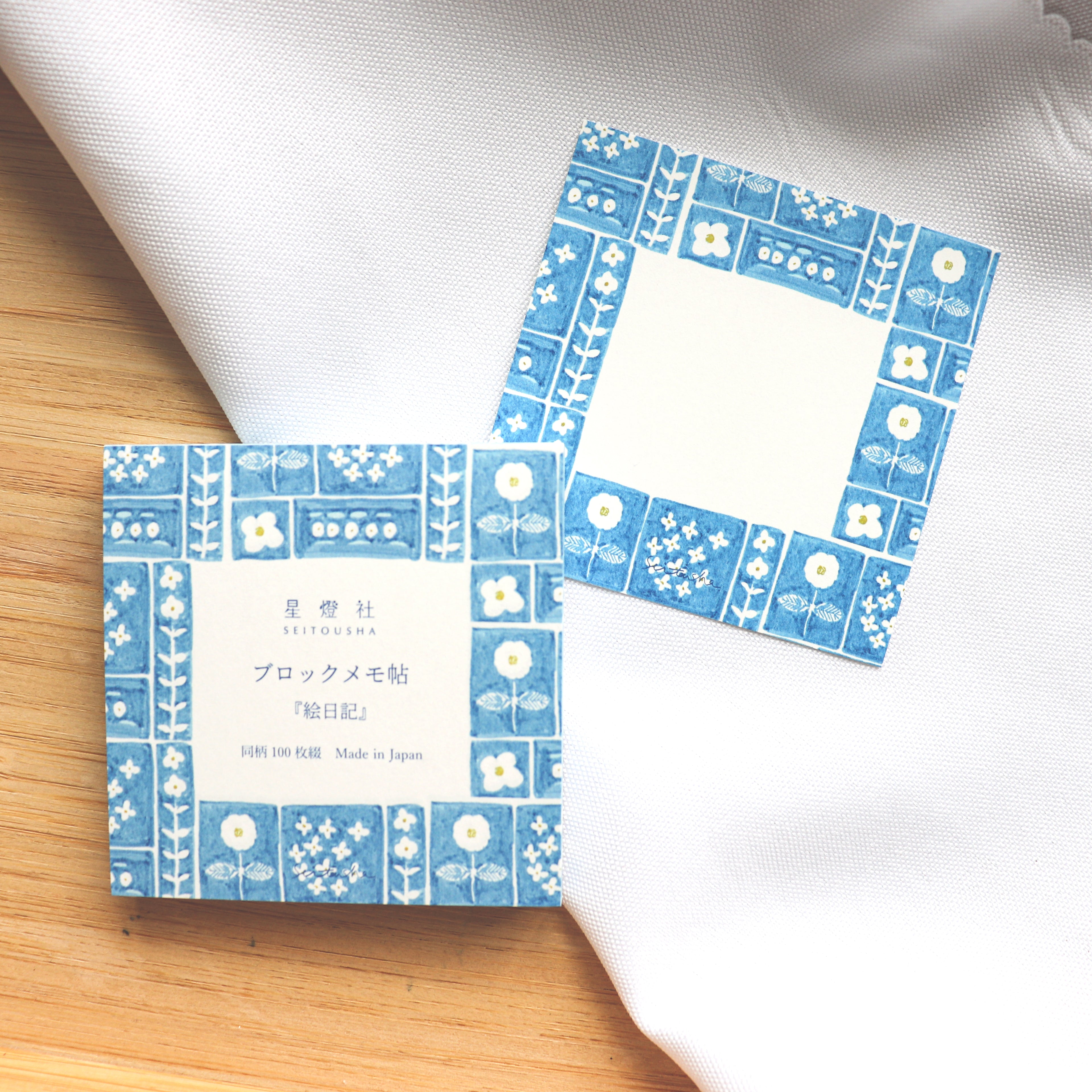 [Seitousha] Block Memo Pad – Picture Diary