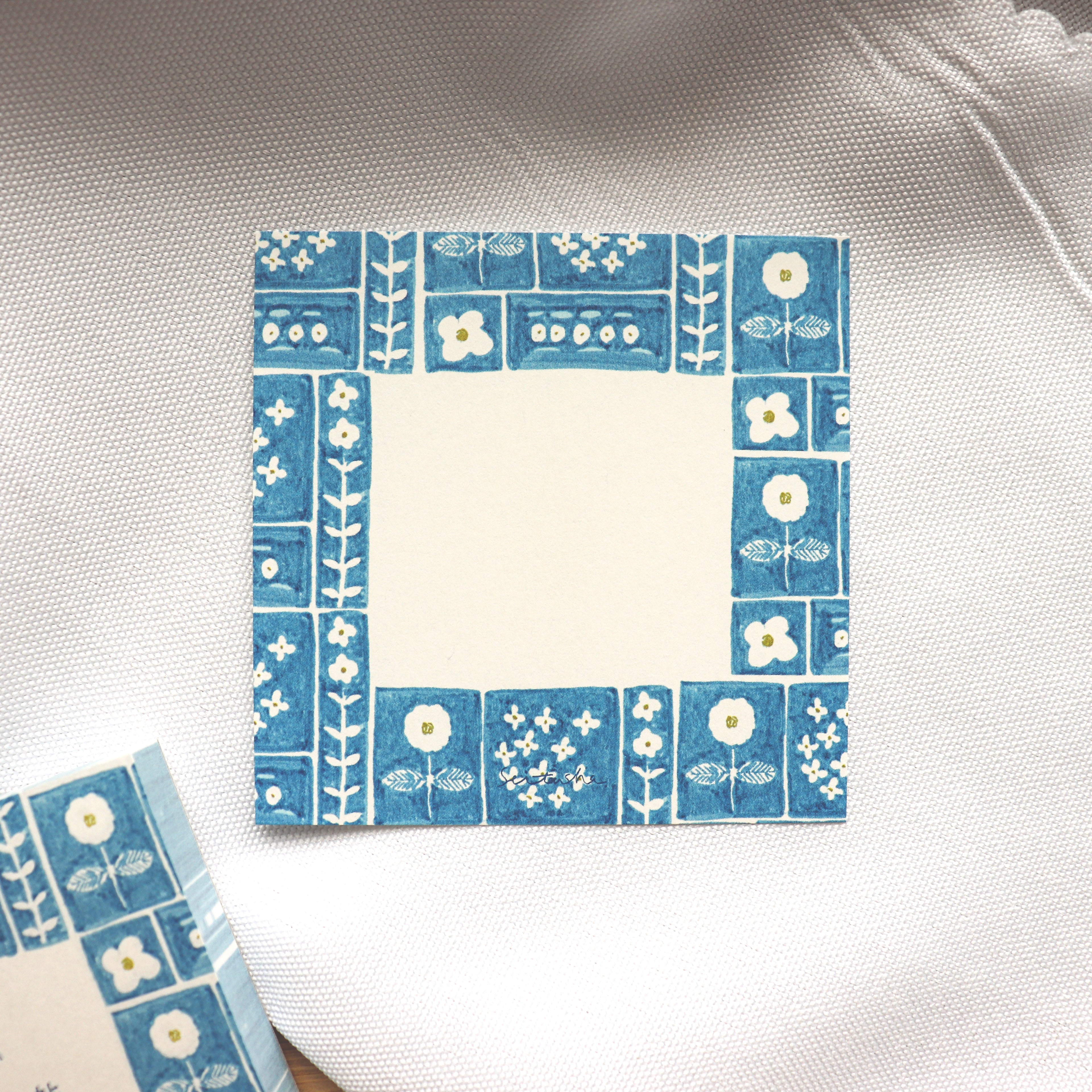 [Seitousha] Block Memo Pad – Picture Diary