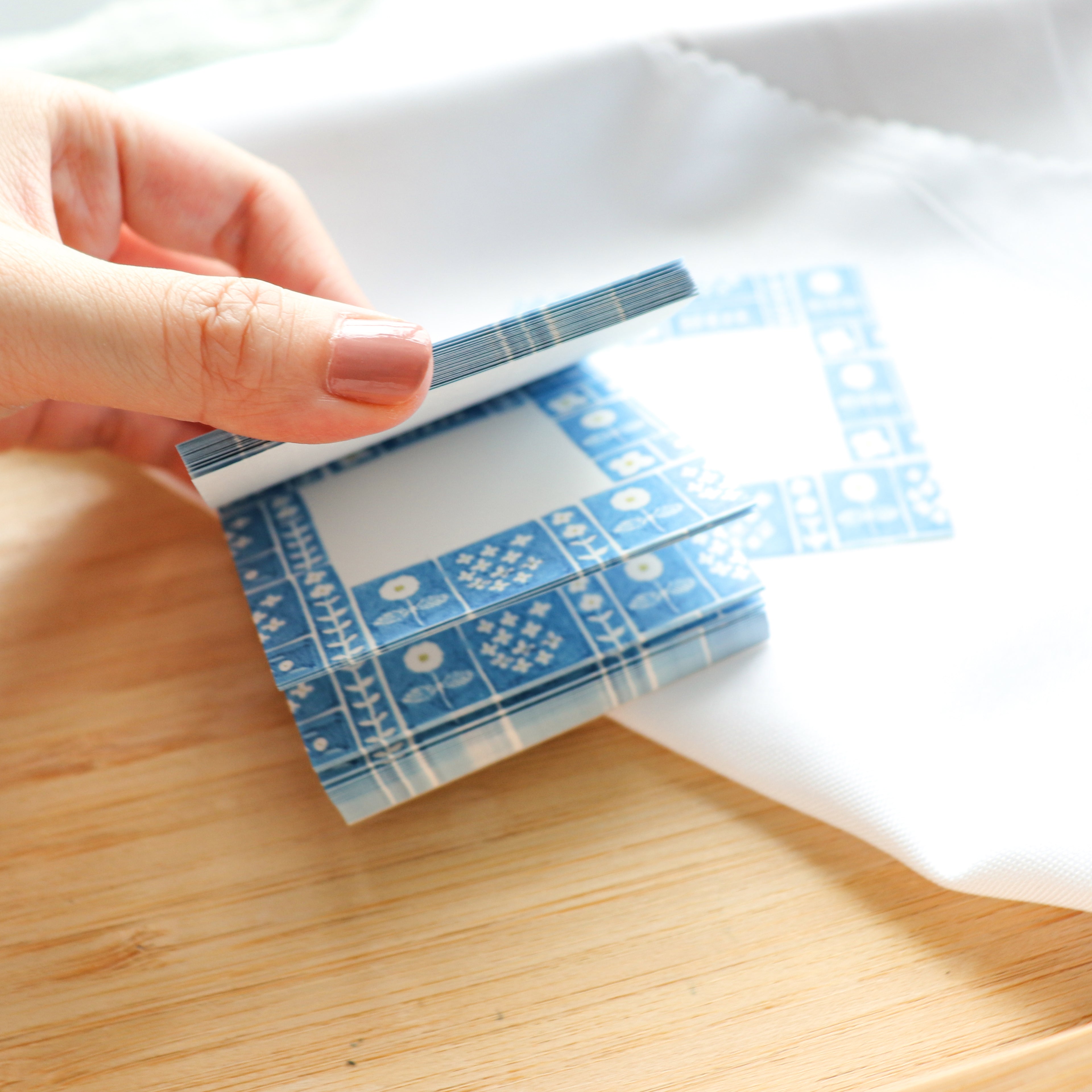 [Seitousha] Block Memo Pad – Picture Diary