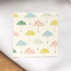 [Seitousha] Block Memo Pad – Parasol （Umbrella）