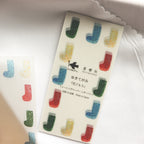 [Seitousha] Yukitegami Memo Pad – Socks