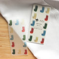 [Seitousha] Yukitegami Memo Pad – Socks