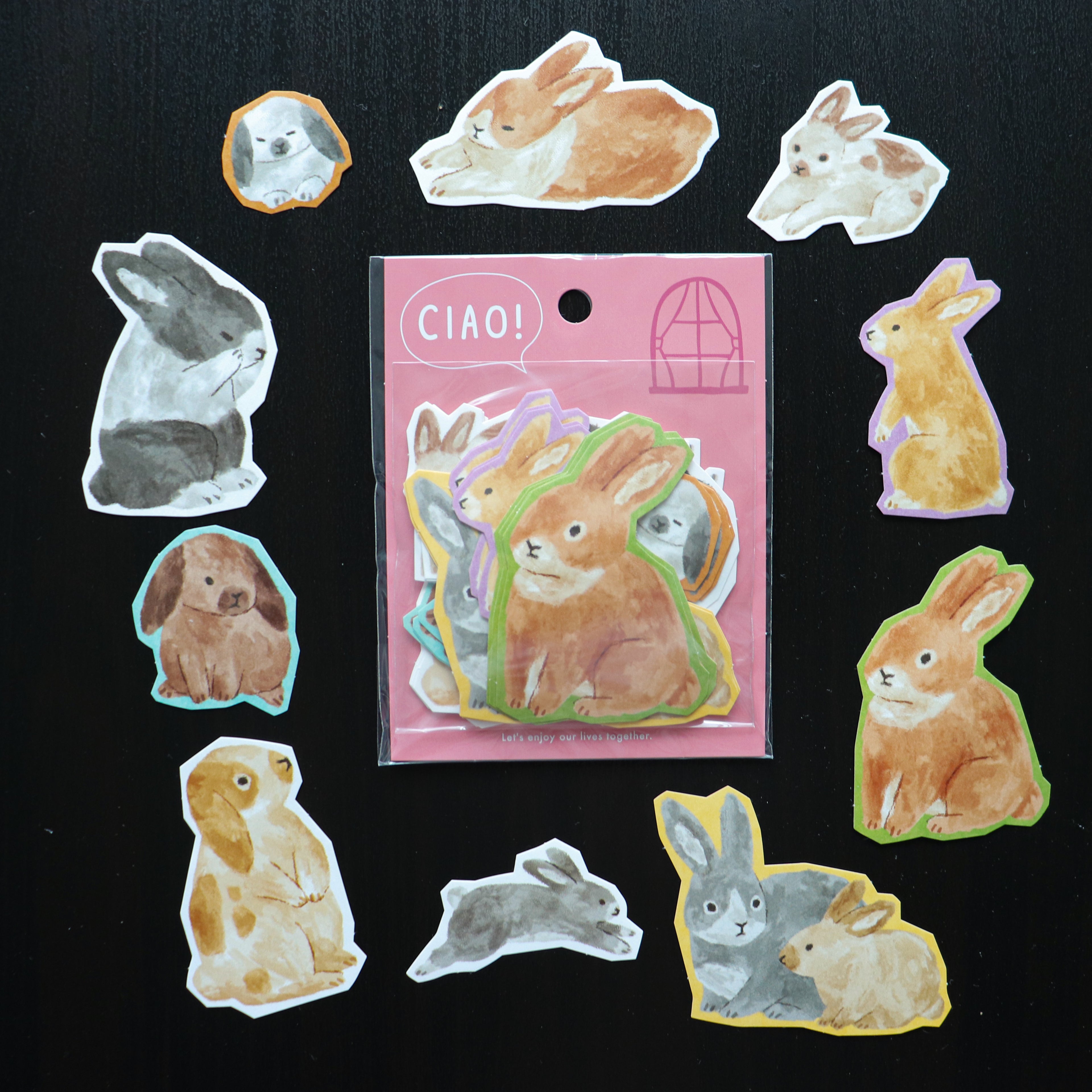 [Mind Wave] Ciao Sticker