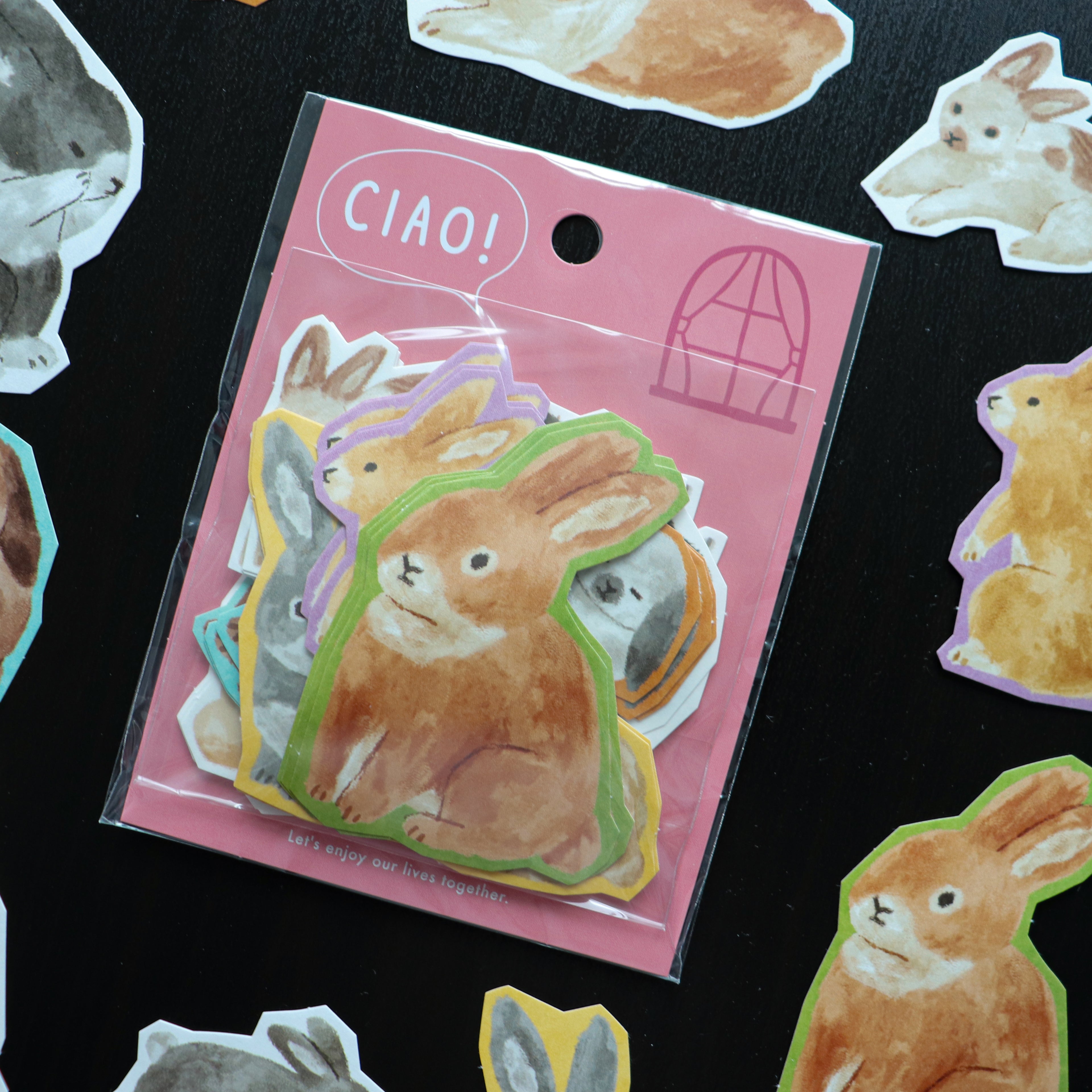 [Mind Wave] Ciao Sticker
