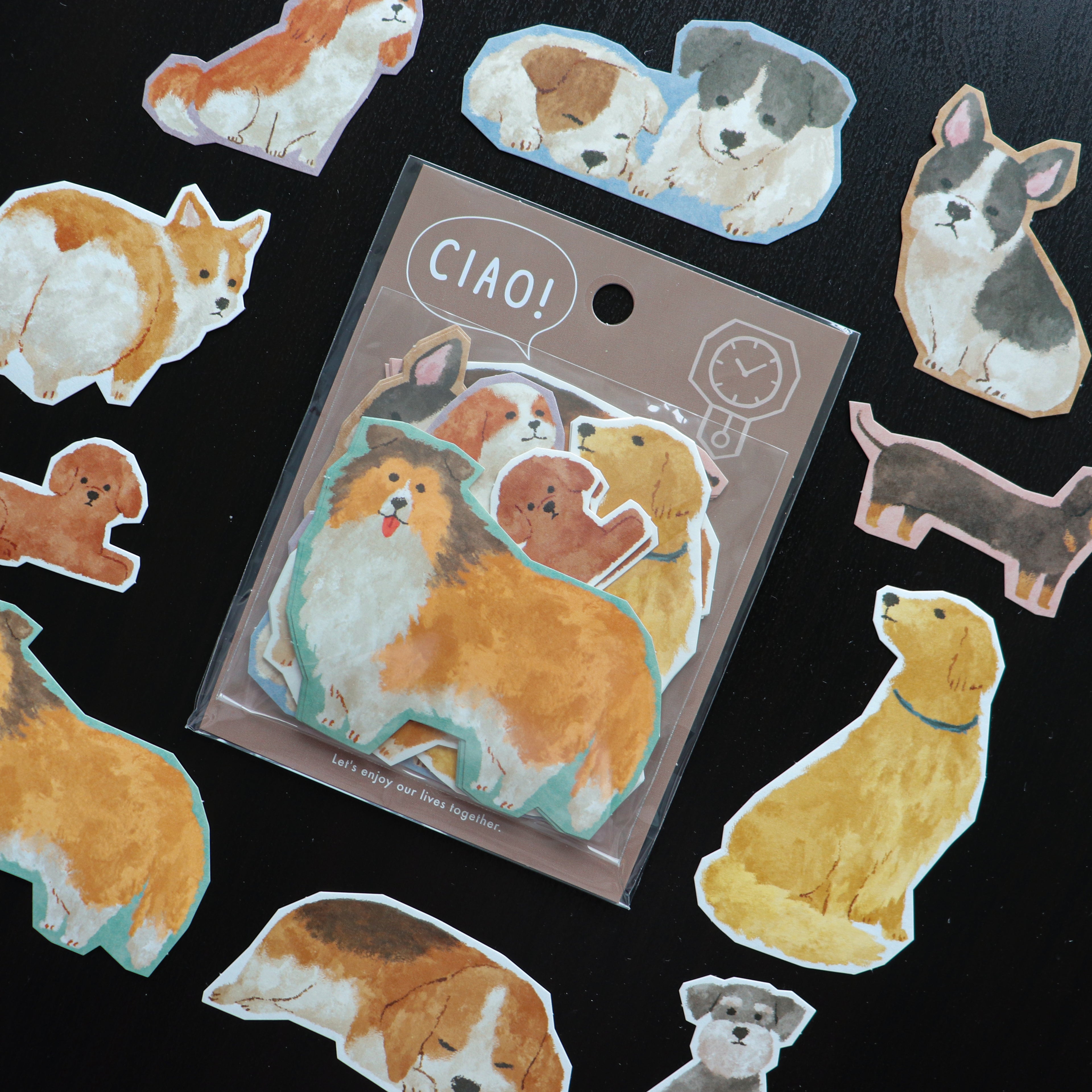 [Mind Wave] Ciao Sticker