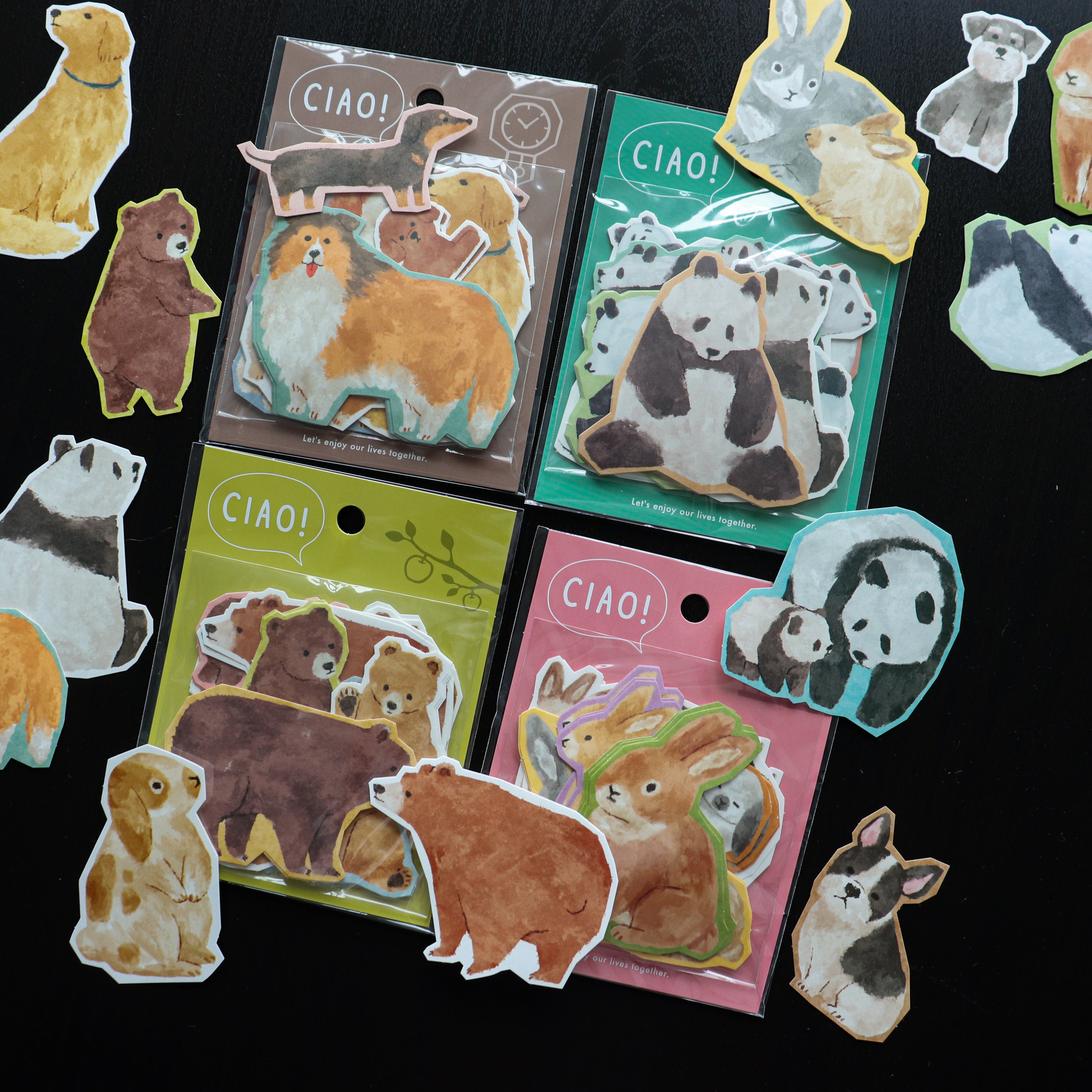 [Mind Wave] Ciao Sticker