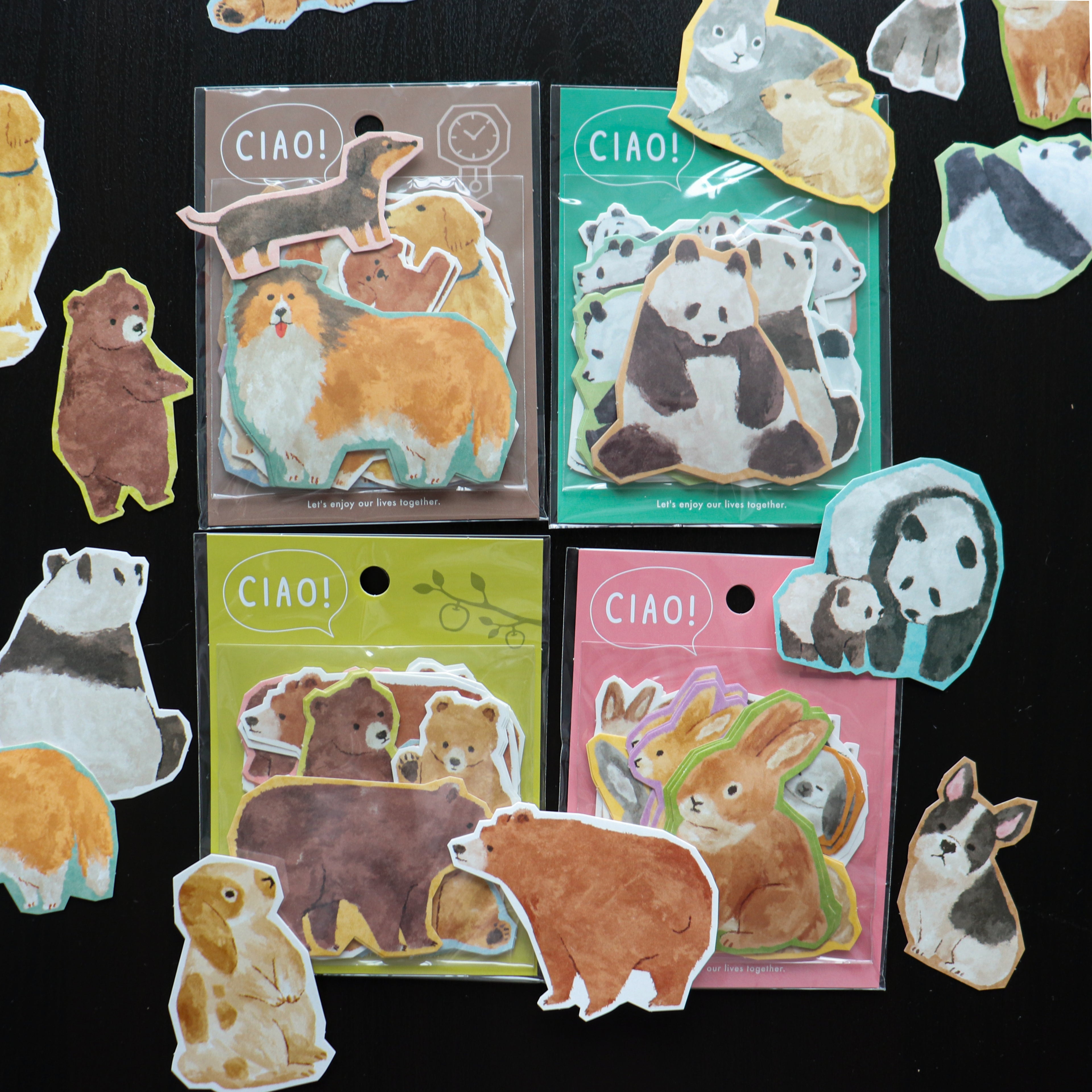 [Mind Wave] Ciao Sticker