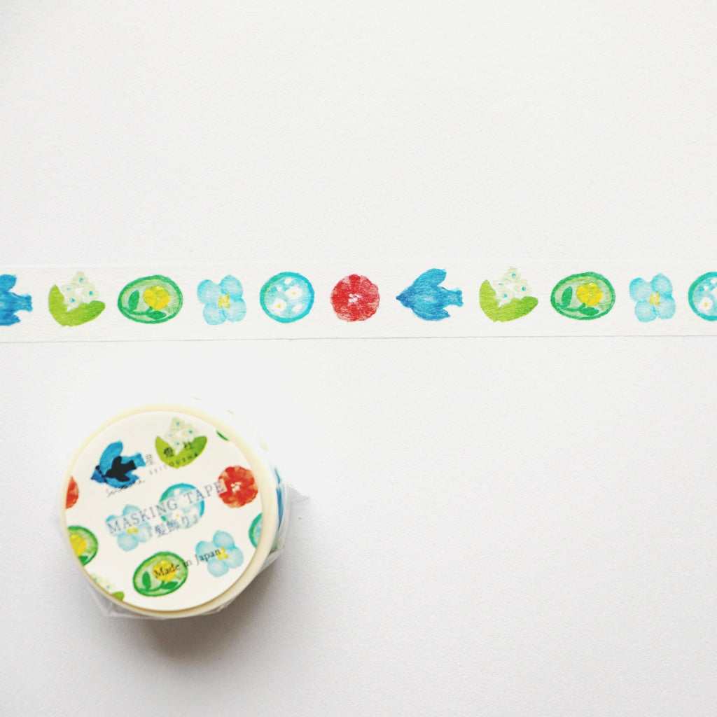 [Seitousha] Masking Tape – Hair Decoration