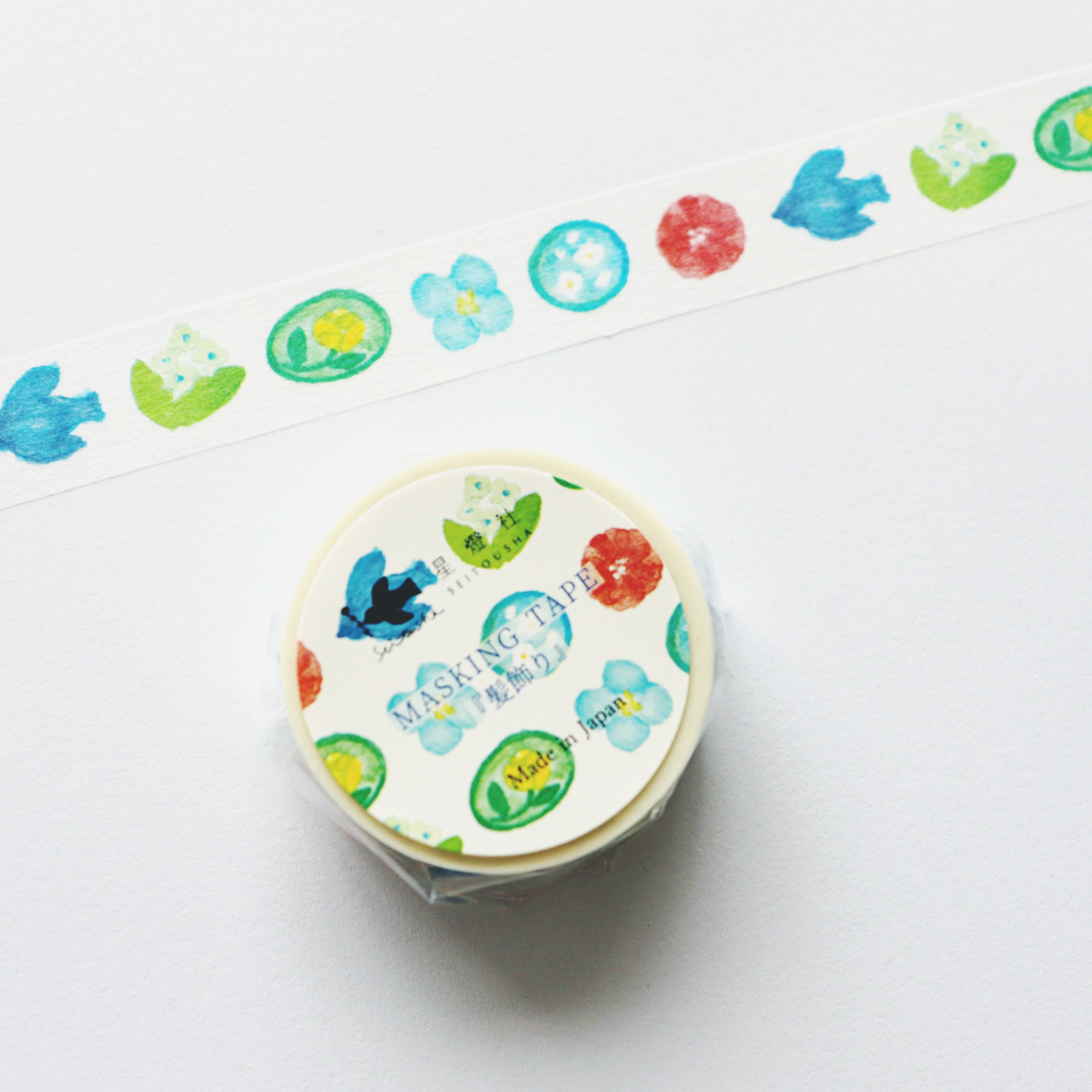 [Seitousha] Masking Tape – Hair Decoration