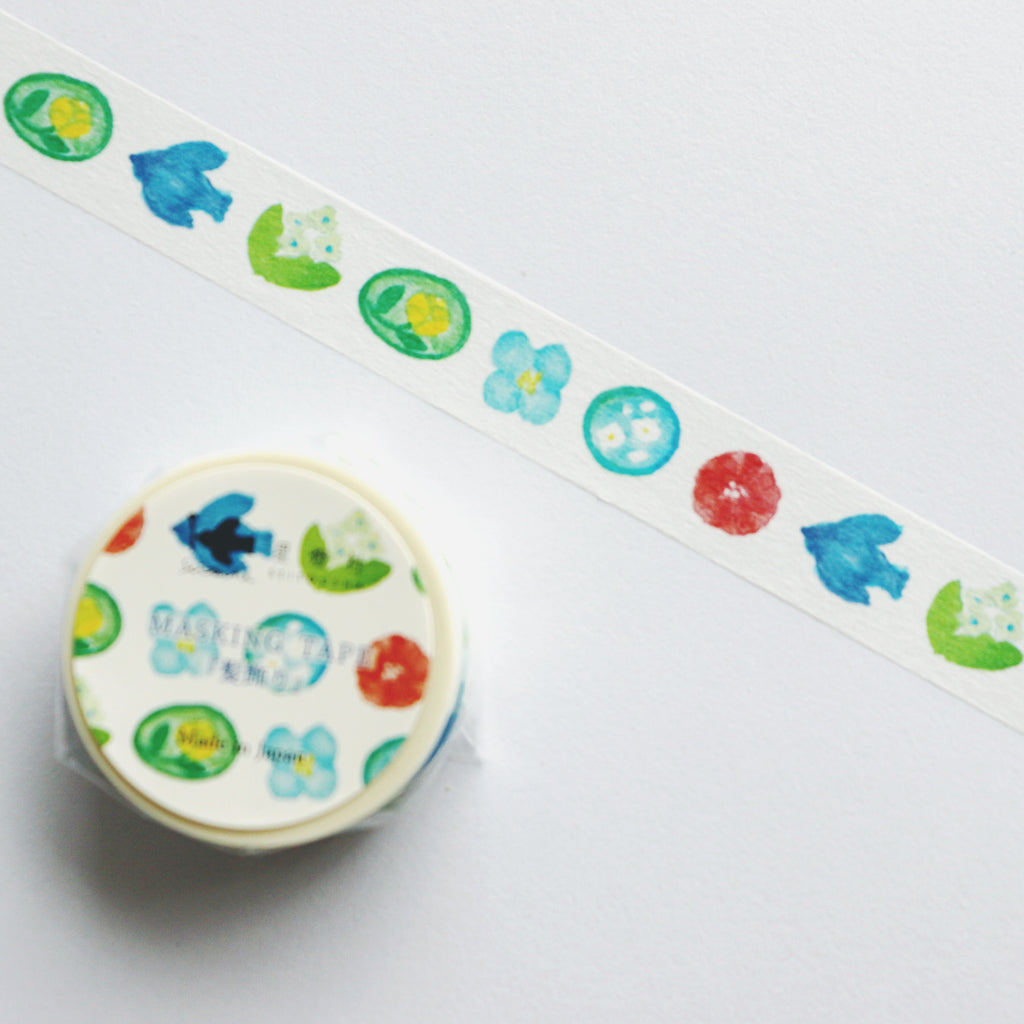 [Seitousha] Masking Tape – Hair Decoration