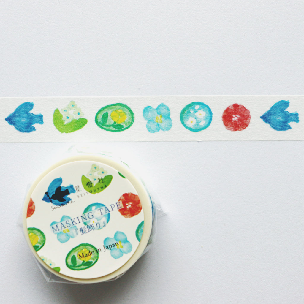 [Seitousha] Masking Tape – Hair Decoration