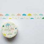 [Seitousha] Masking Tape – Umbrella