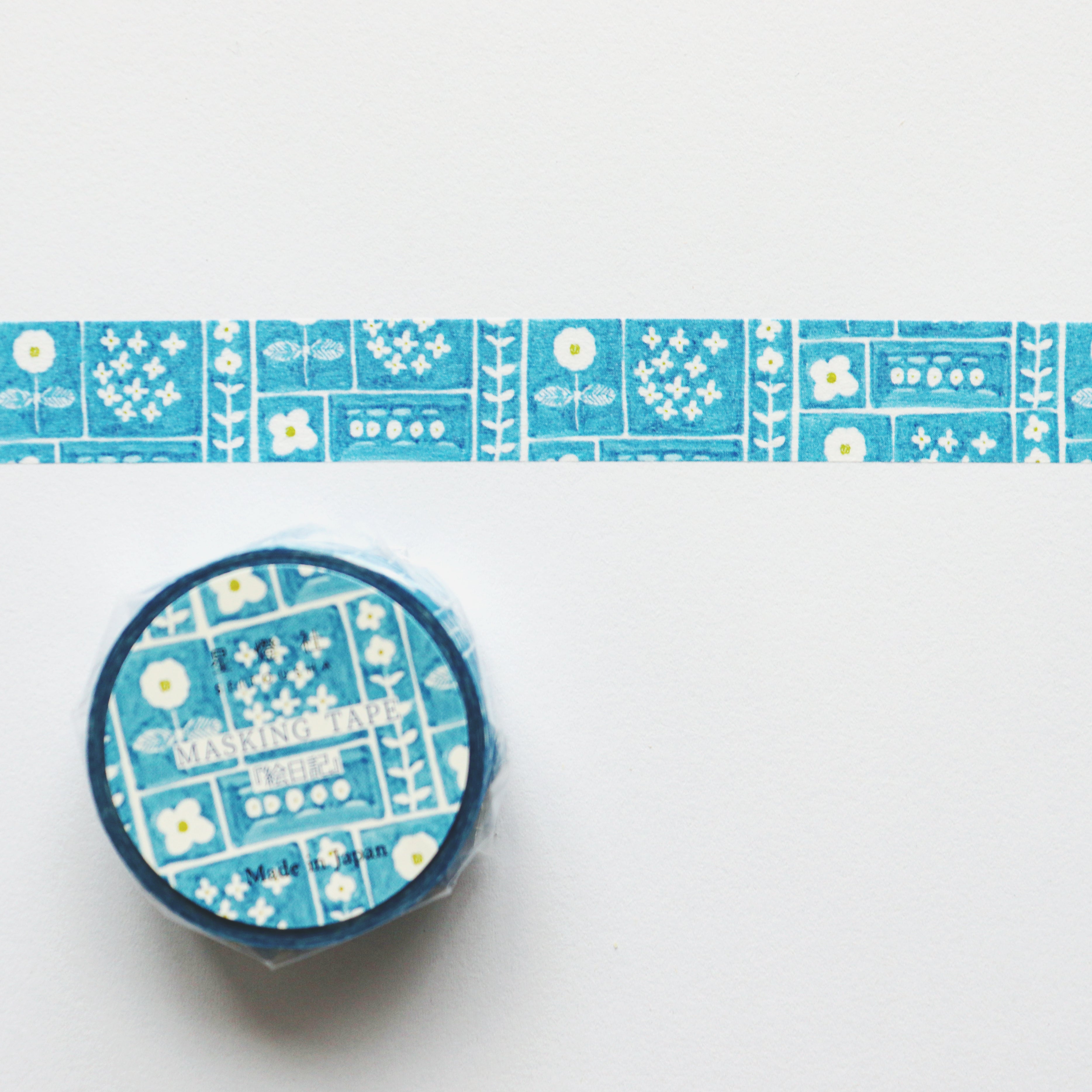 [Seitousha] Masking Tape – Picture Diary
