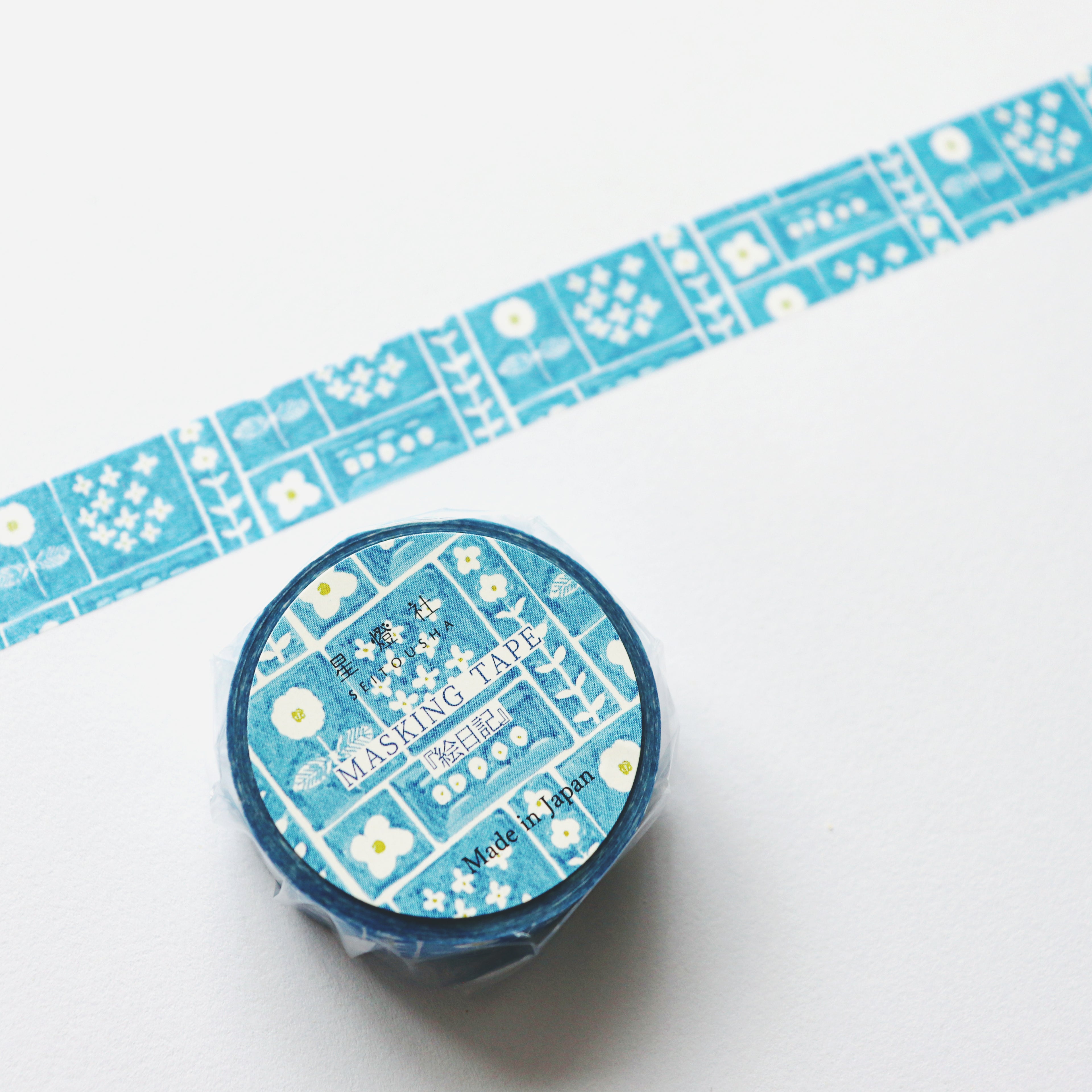 [Seitousha] Masking Tape – Picture Diary