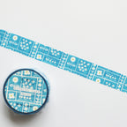 [Seitousha] Masking Tape – Picture Diary