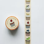 【Cozyca Products】Midori Asano- Masking Tape – Three O'Clock