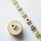 【Cozyca Products】Midori Asano- Masking Tape – Three O'Clock