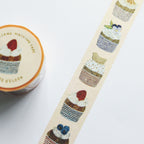 【Cozyca Products】Midori Asano- Masking Tape – Three O'Clock