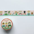 【Cozyca Products】 Aiko Fukawa- Masking Tape – Snack Time