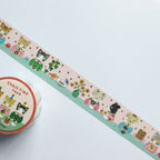 【Cozyca Products】 Aiko Fukawa- Masking Tape – Snack Time