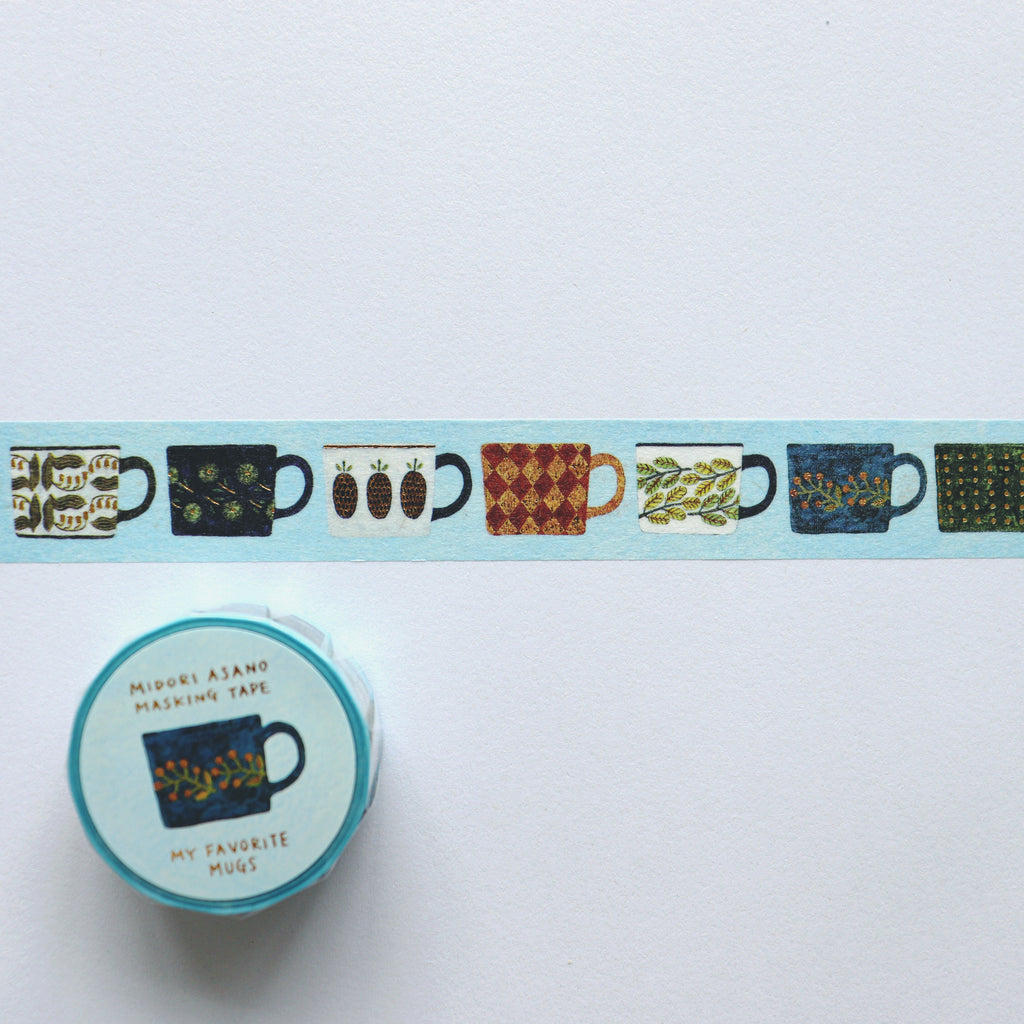 【Cozyca Products】 Masking Tape – My Favorite Mugs