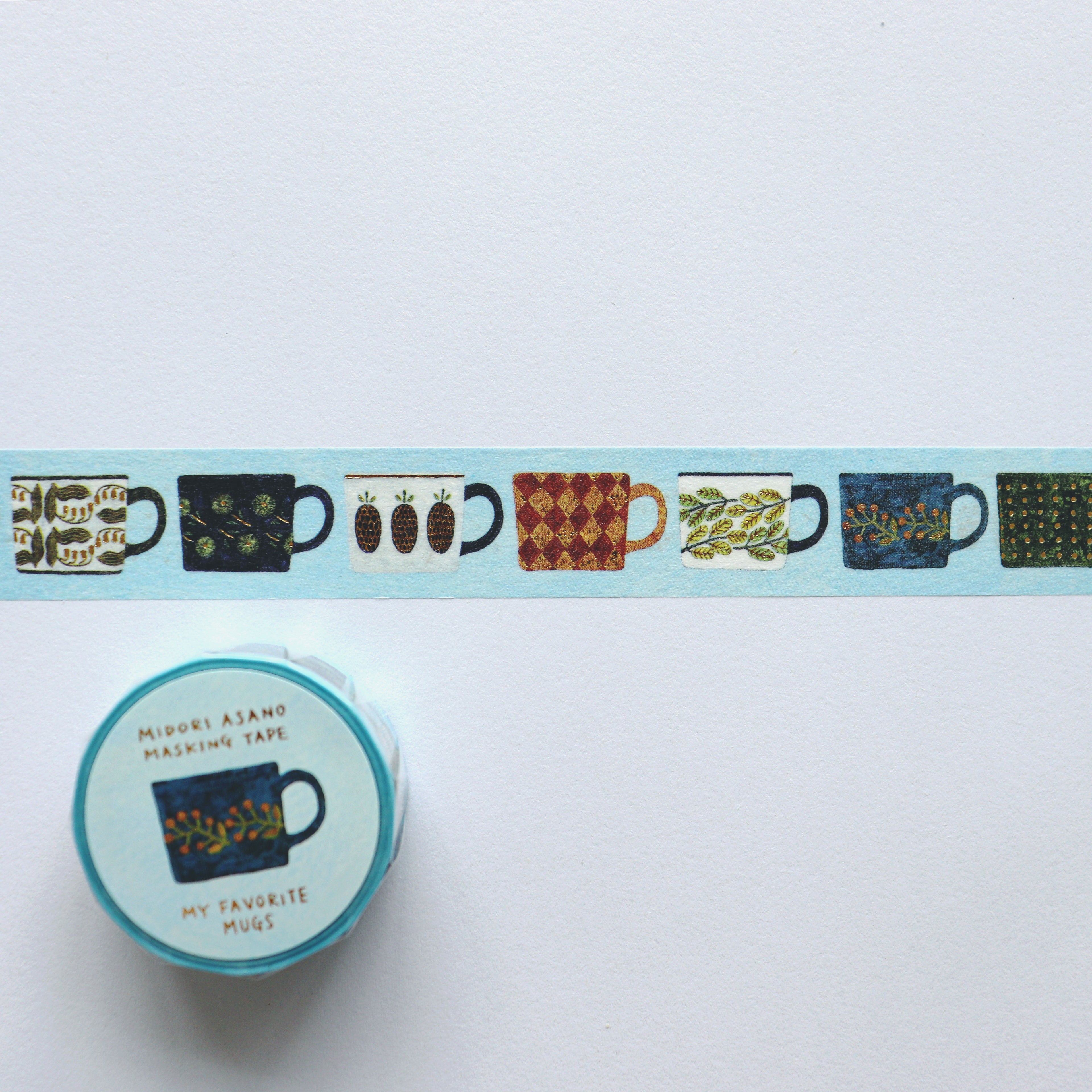 【Cozyca Products】 Masking Tape – My Favorite Mugs