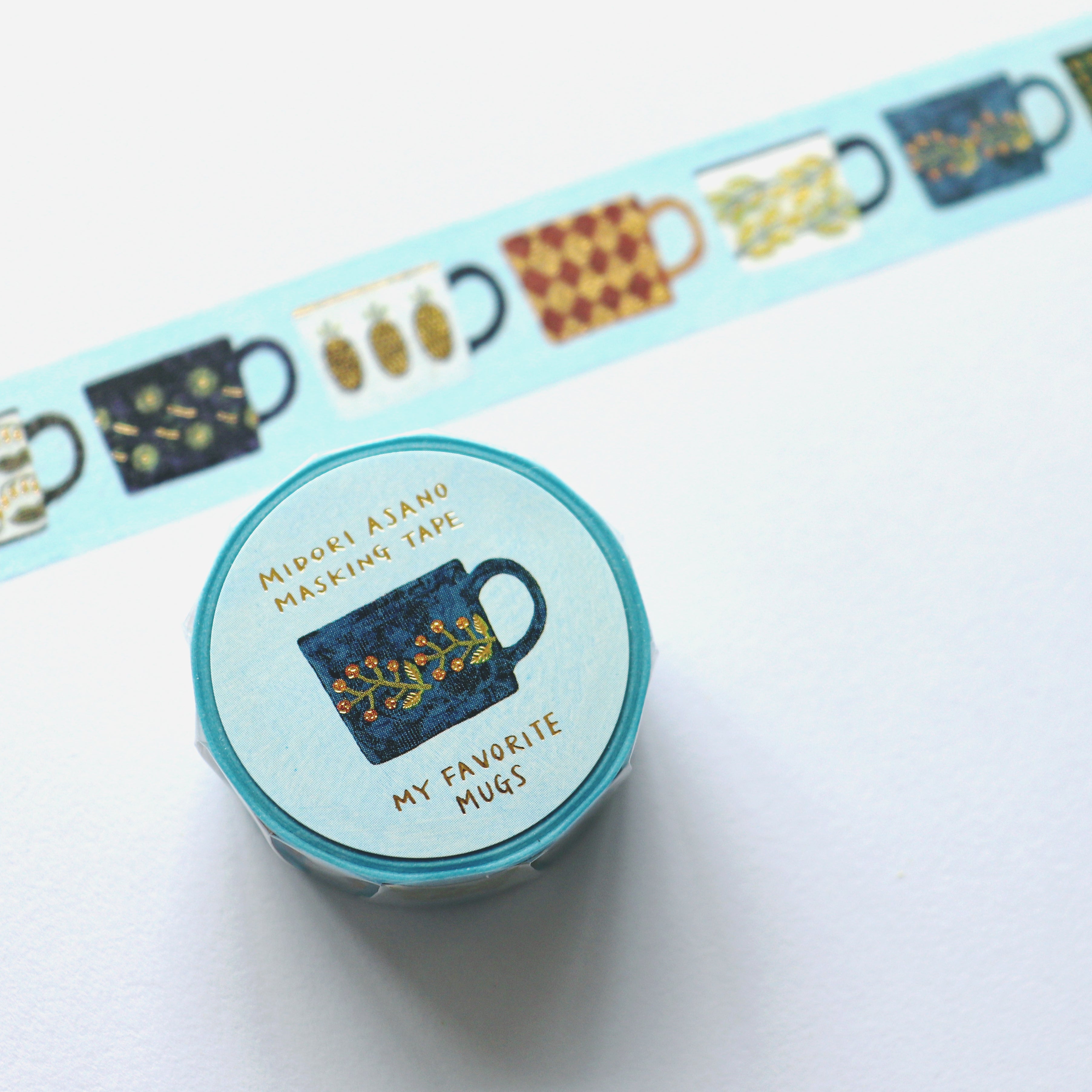 【Cozyca Products】 Masking Tape – My Favorite Mugs