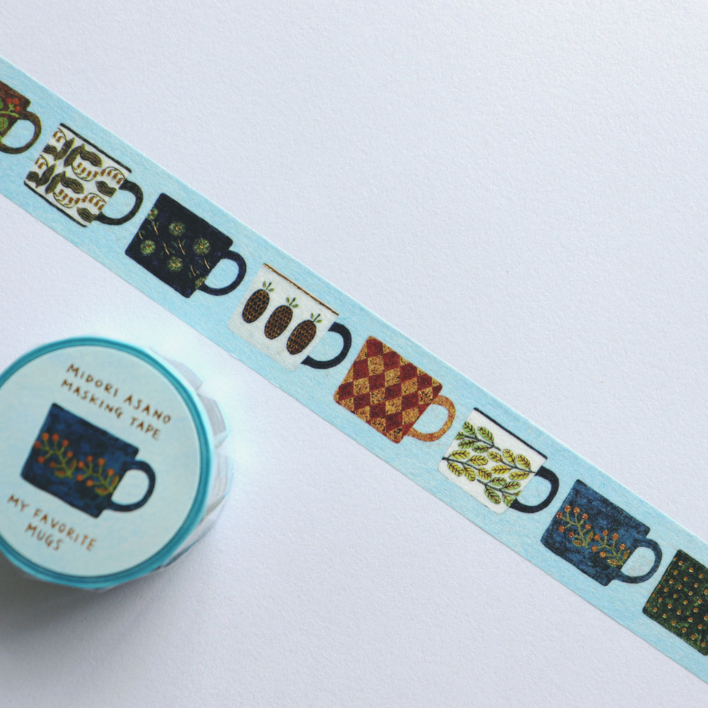 【Cozyca Products】 Masking Tape – My Favorite Mugs