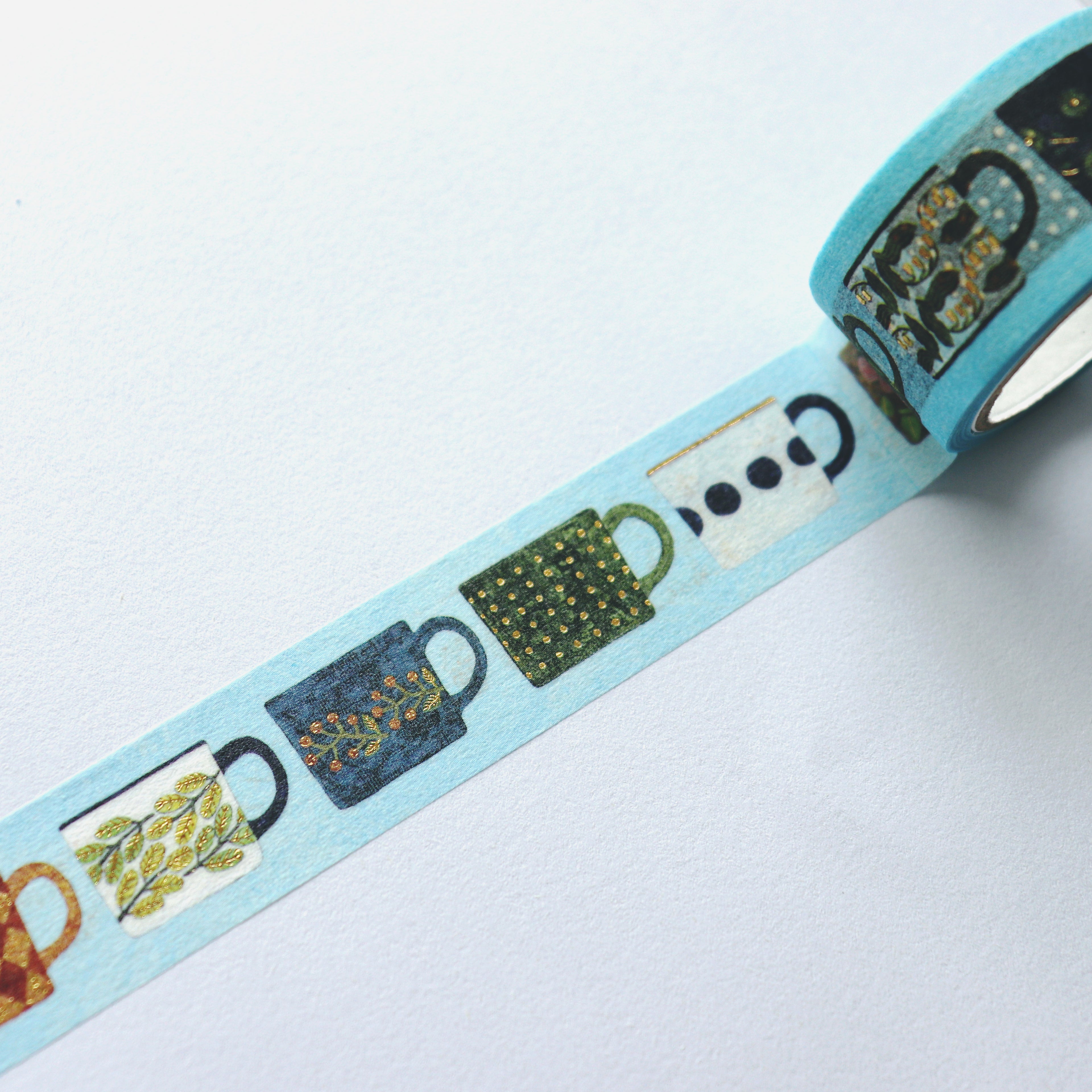 【Cozyca Products】 Masking Tape – My Favorite Mugs