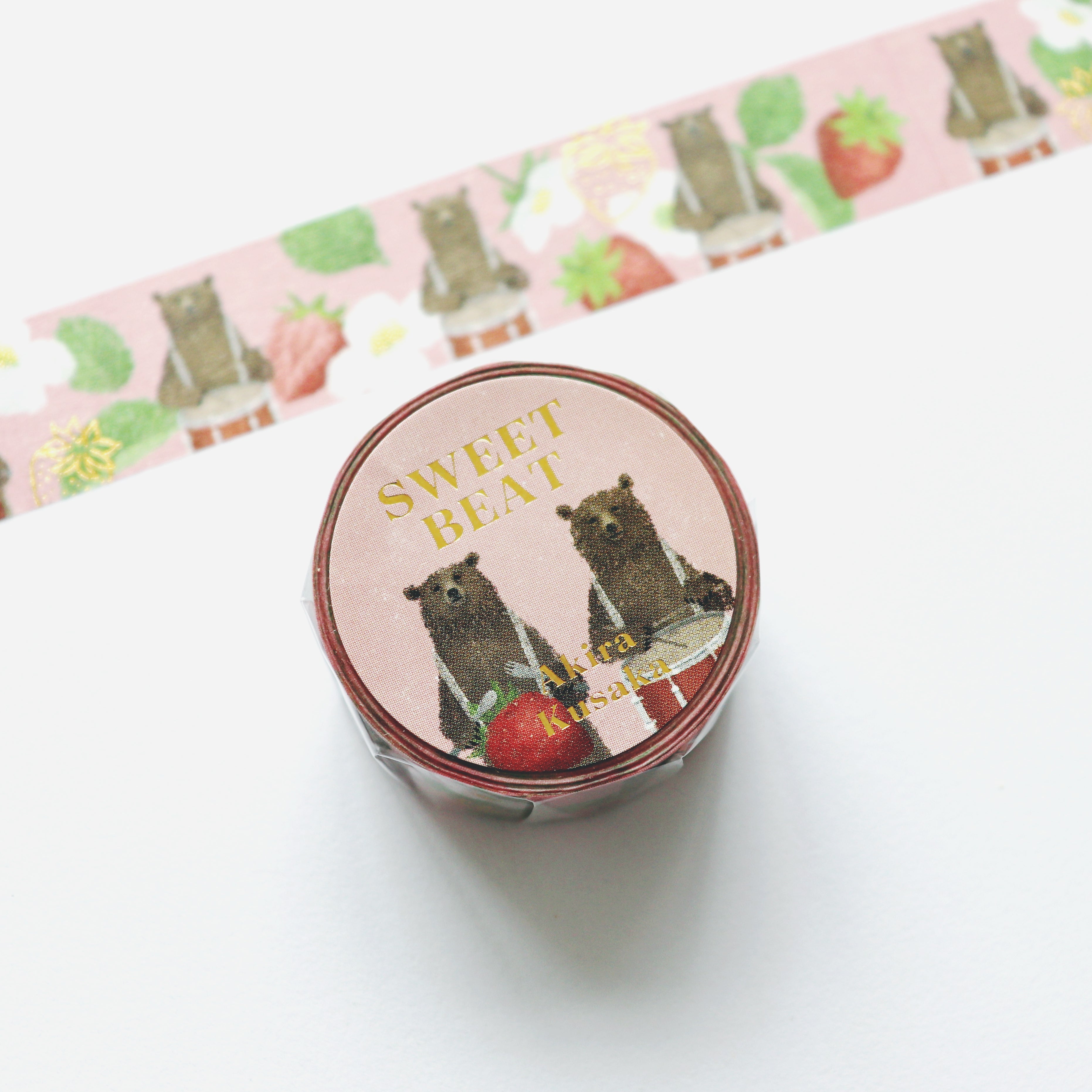 【Cozyca Products】 Akira Kusaka- Masking Tape – Sweet Beat